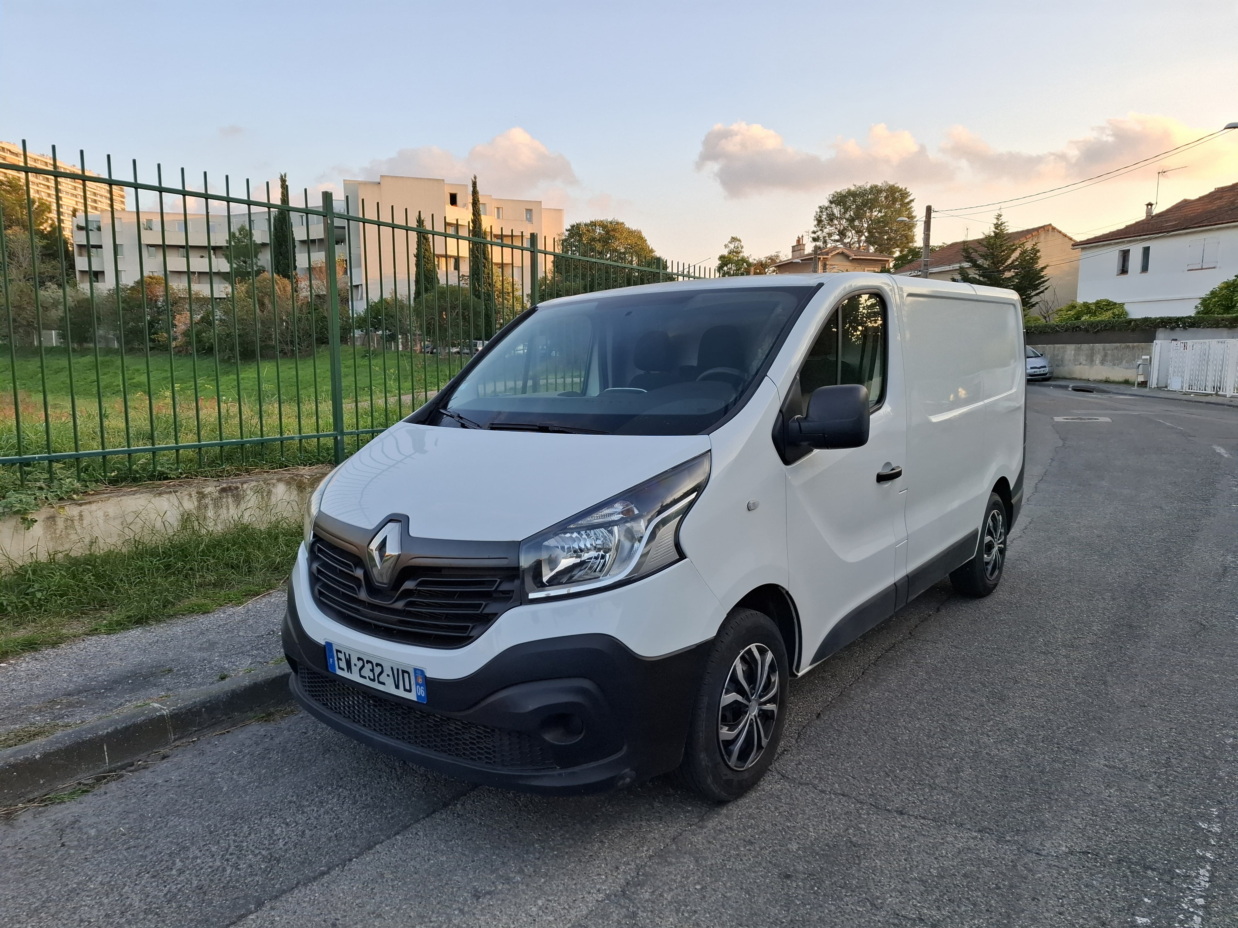 Renault Trafic, 2018, Diesel