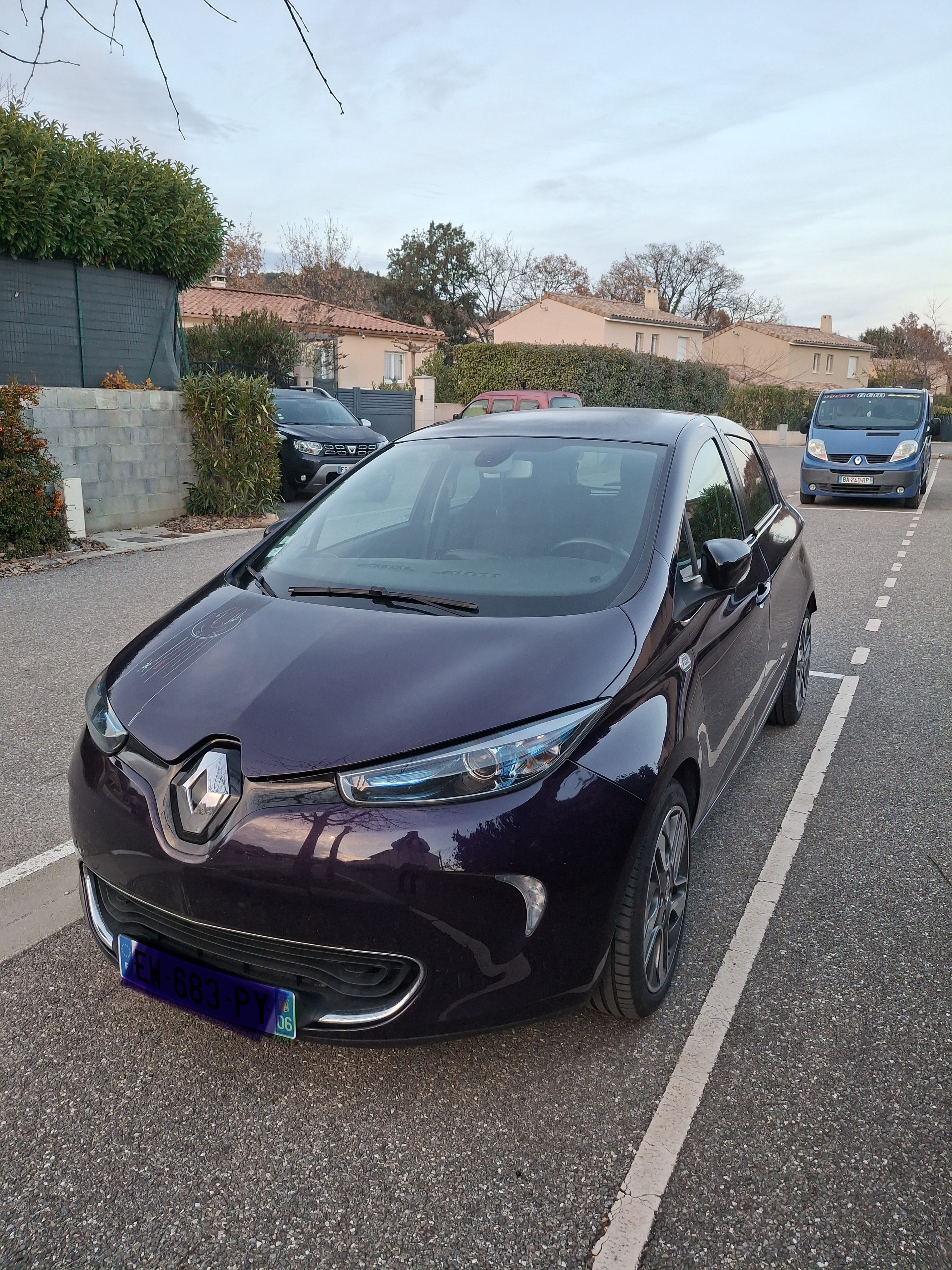 Renault ZOE, 2018, Électrique, automatique