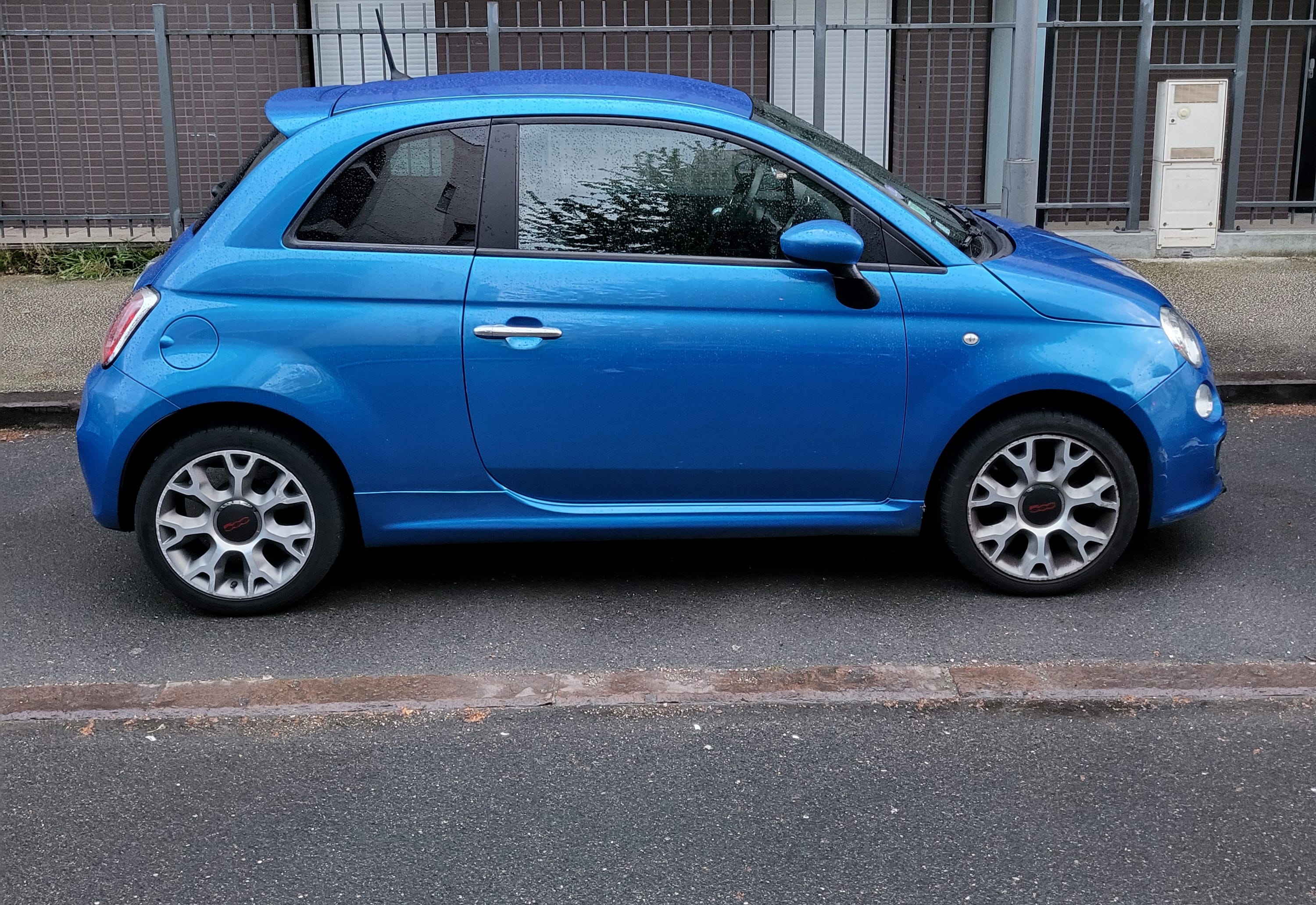 Fiat 500 avec Climatisation
