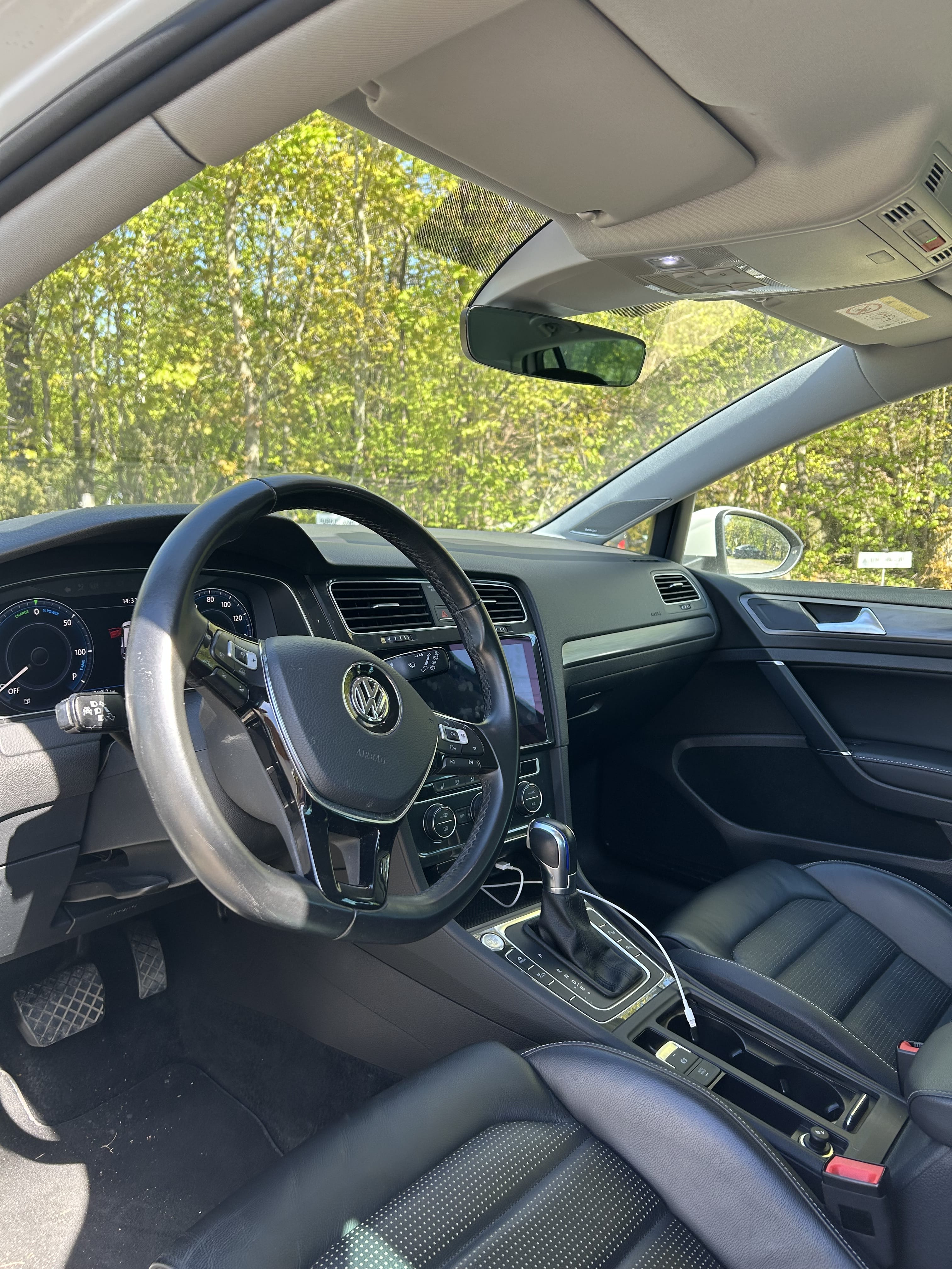 Volkswagen e-Golf med Bluetooth audio