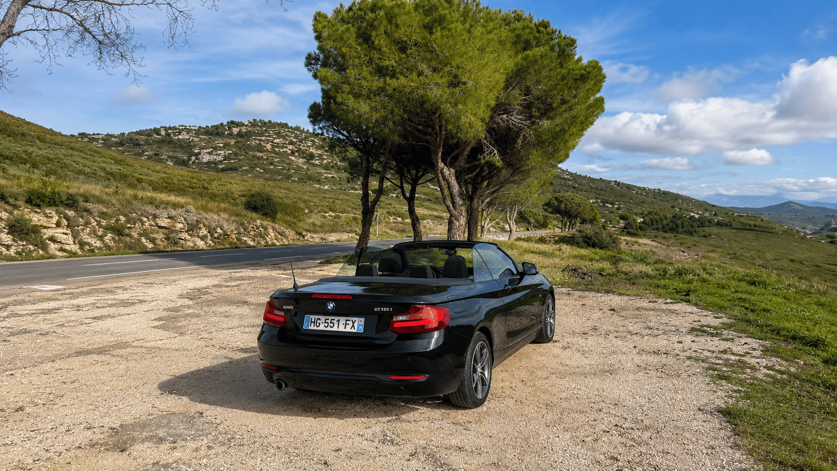 BMW Série 2 Cabriolet with Air conditioning