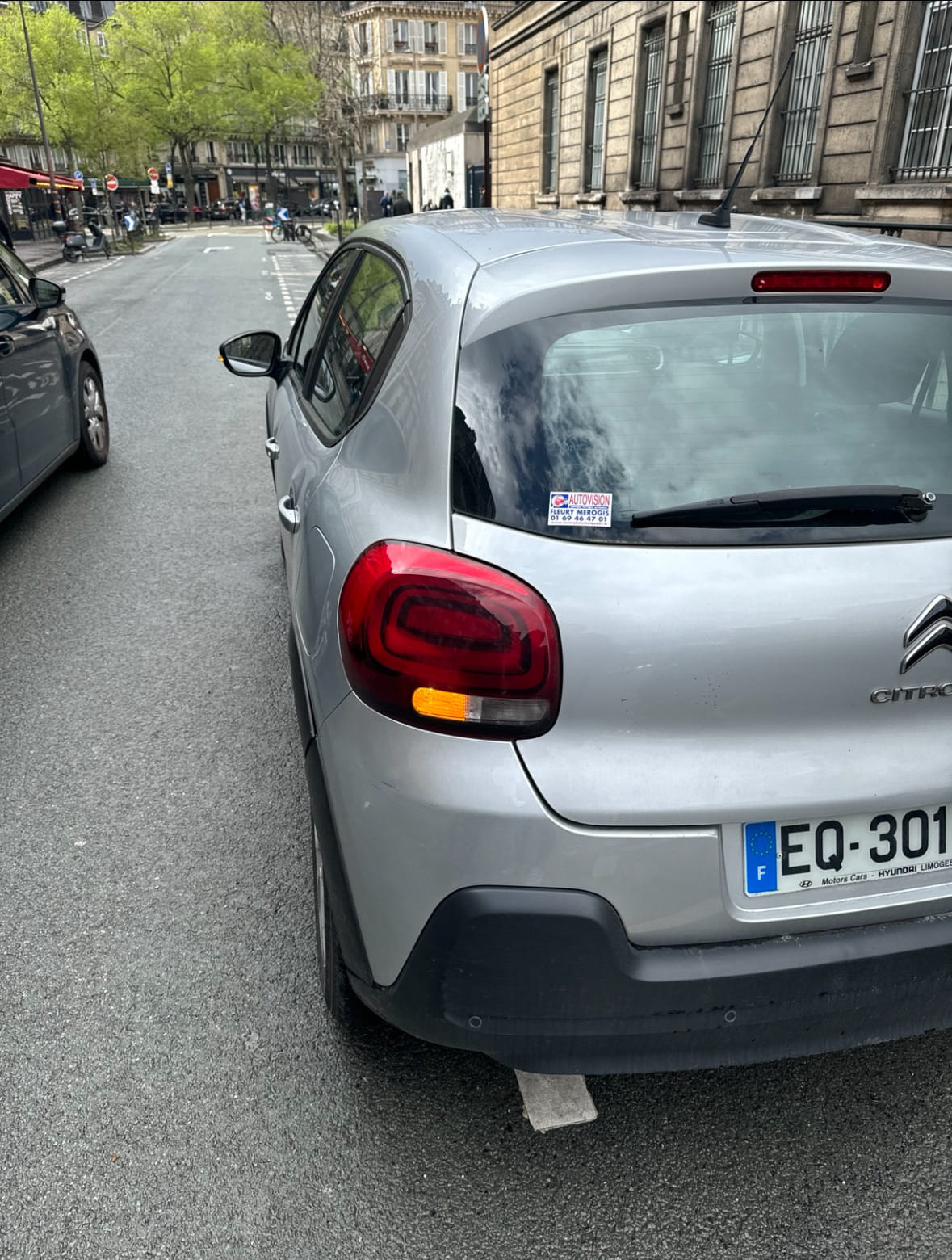 Citroen C3 avec GPS