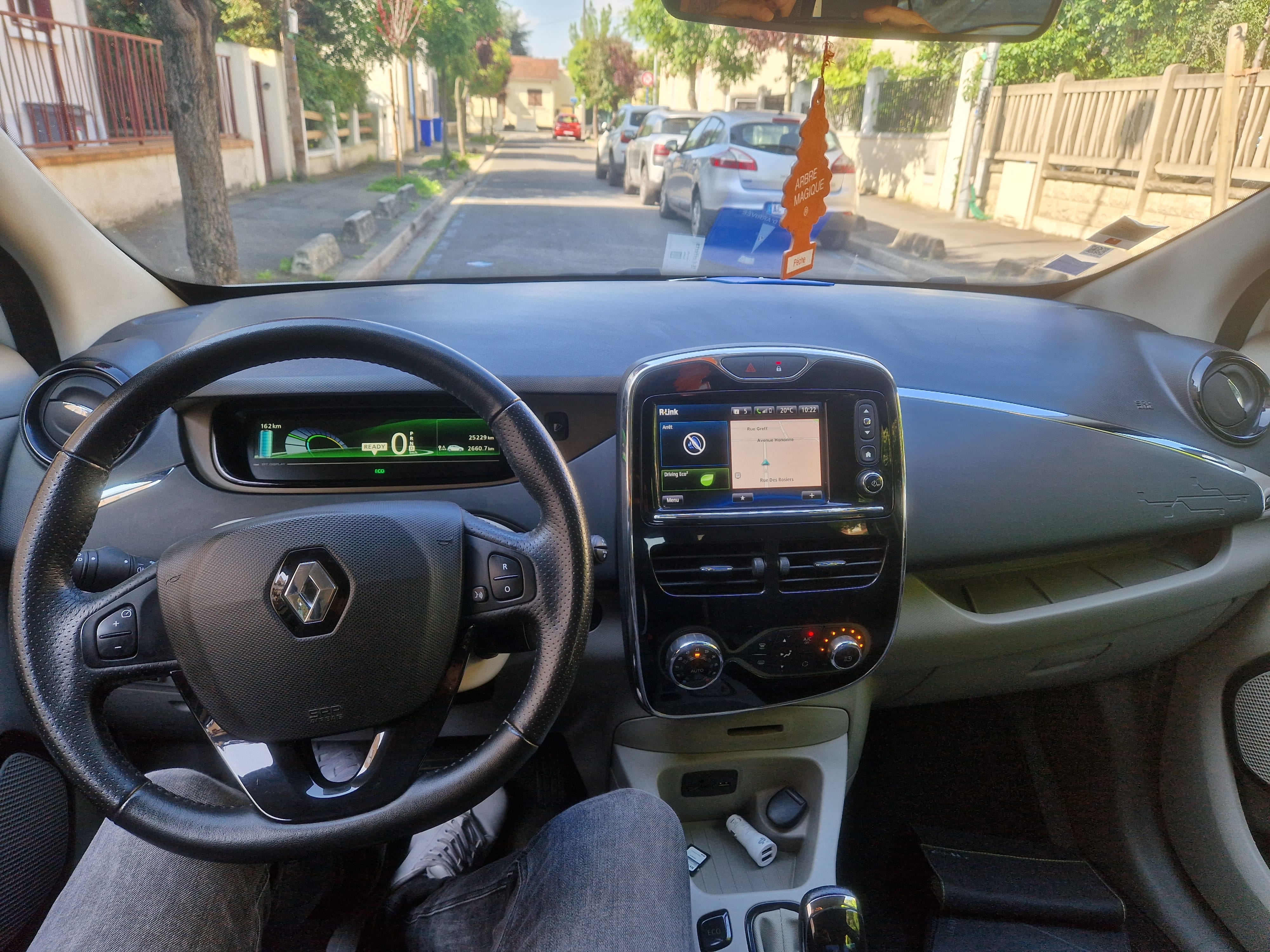 Renault ZOE avec Climatisation