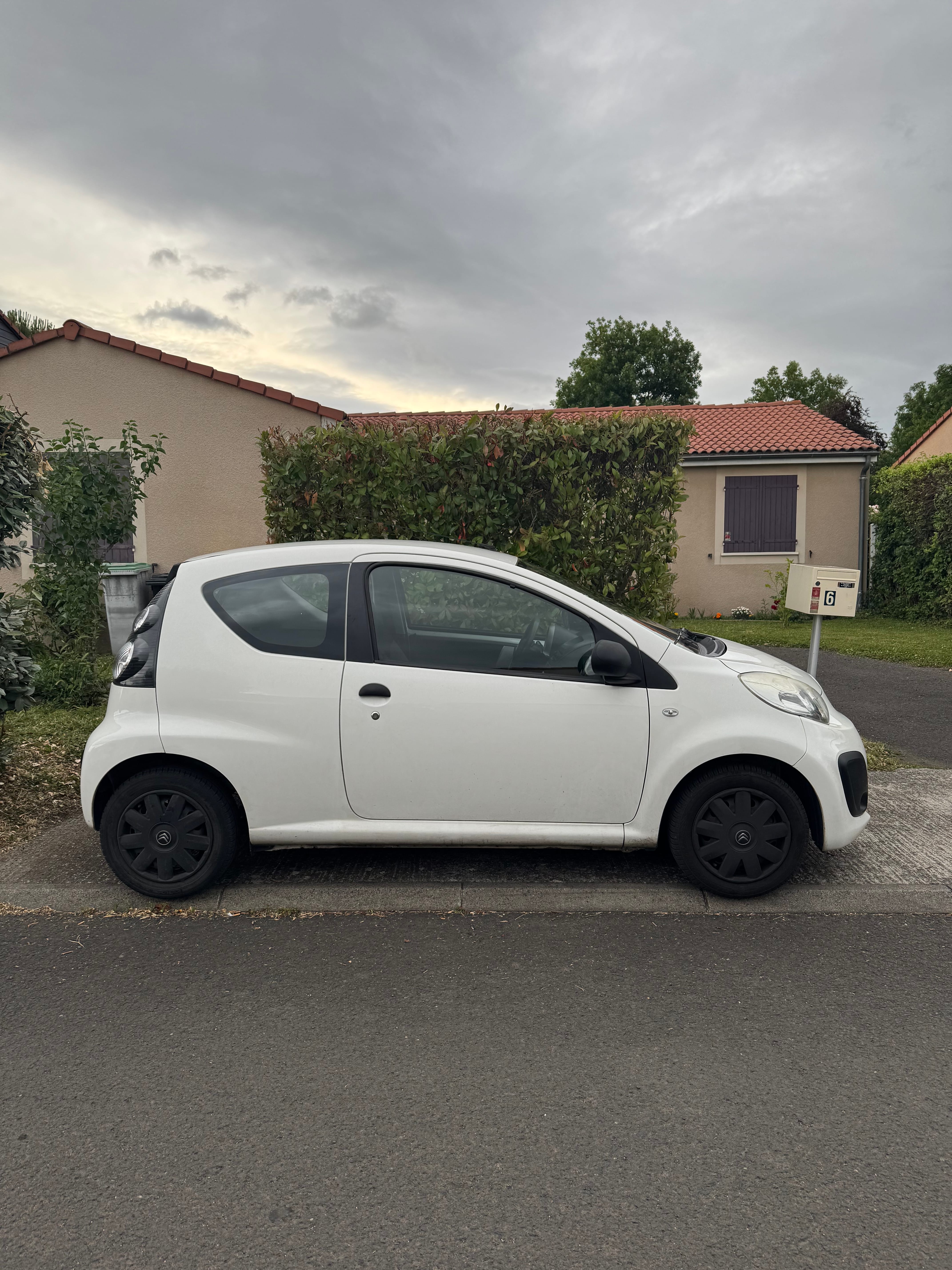 Citroen C1 avec Audio Bluetooth