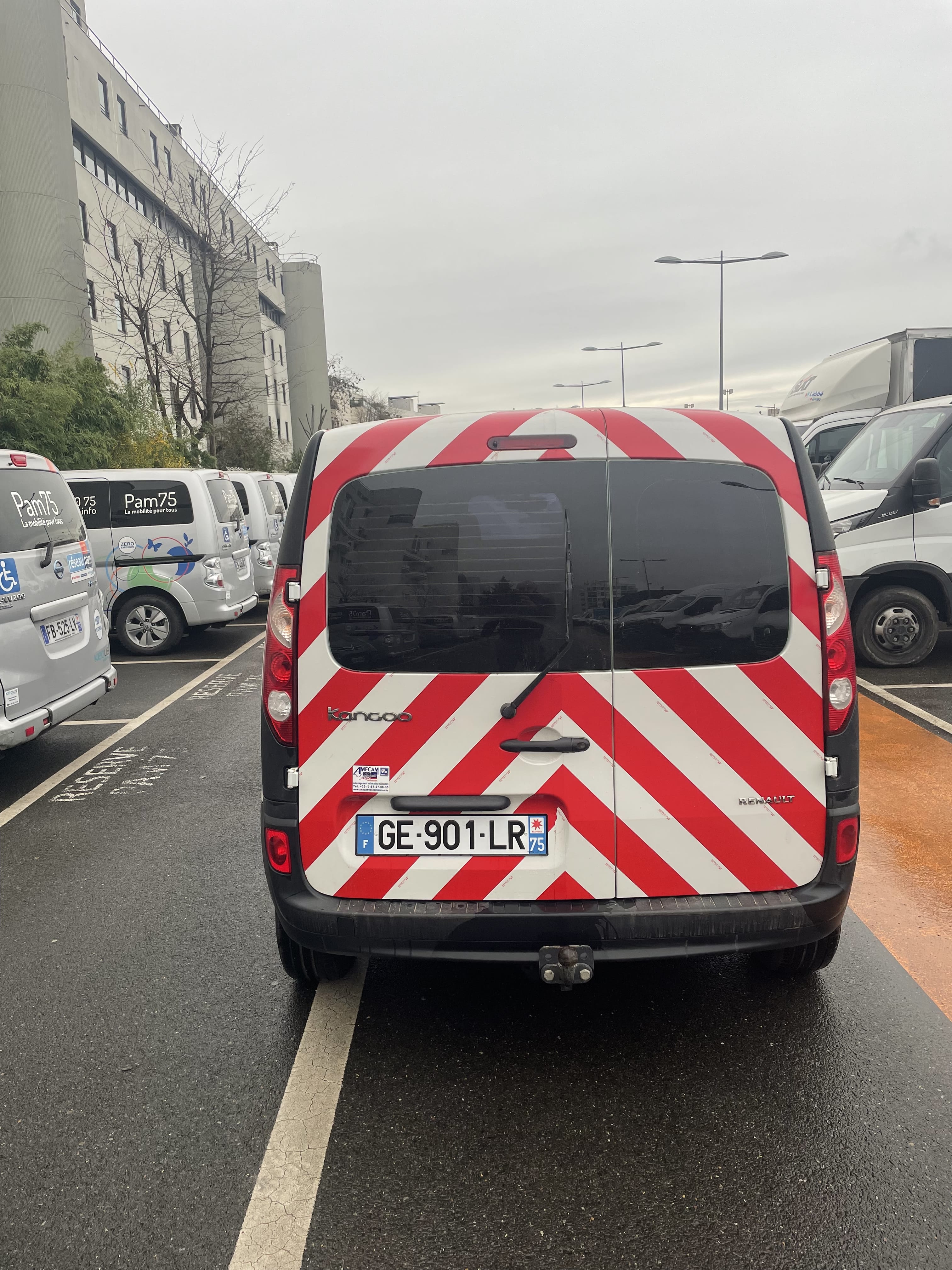 Renault Kangoo Express avec Audio Bluetooth