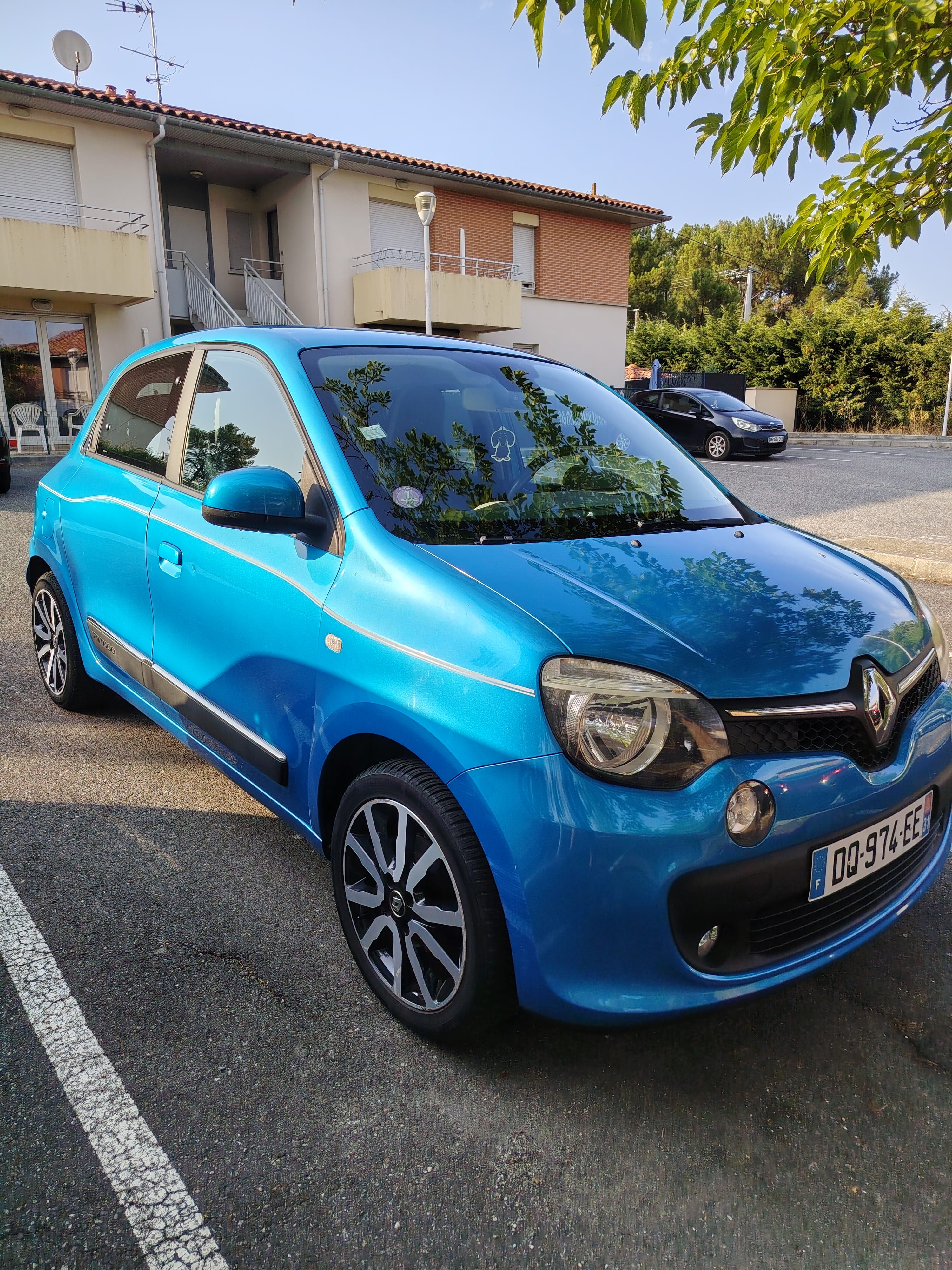 Renault Twingo avec Audio Bluetooth