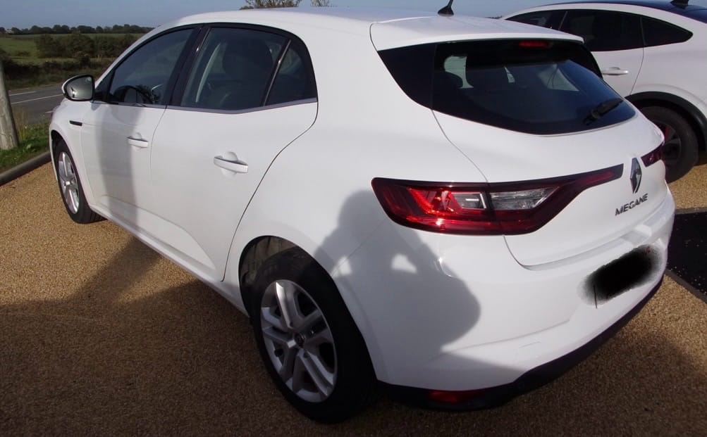 Renault Mégane avec Régulateur de vitesse