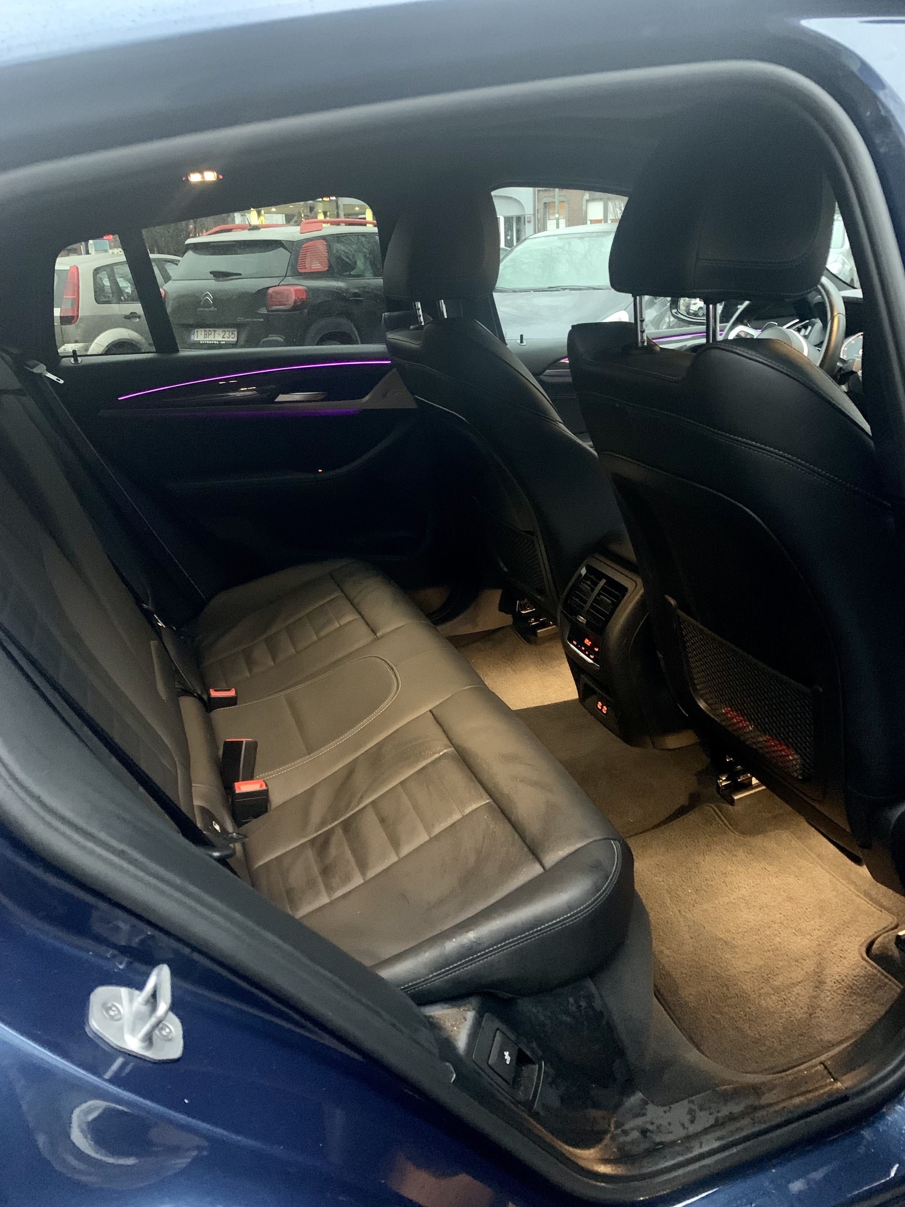 BMW X4 met Bluetooth audio