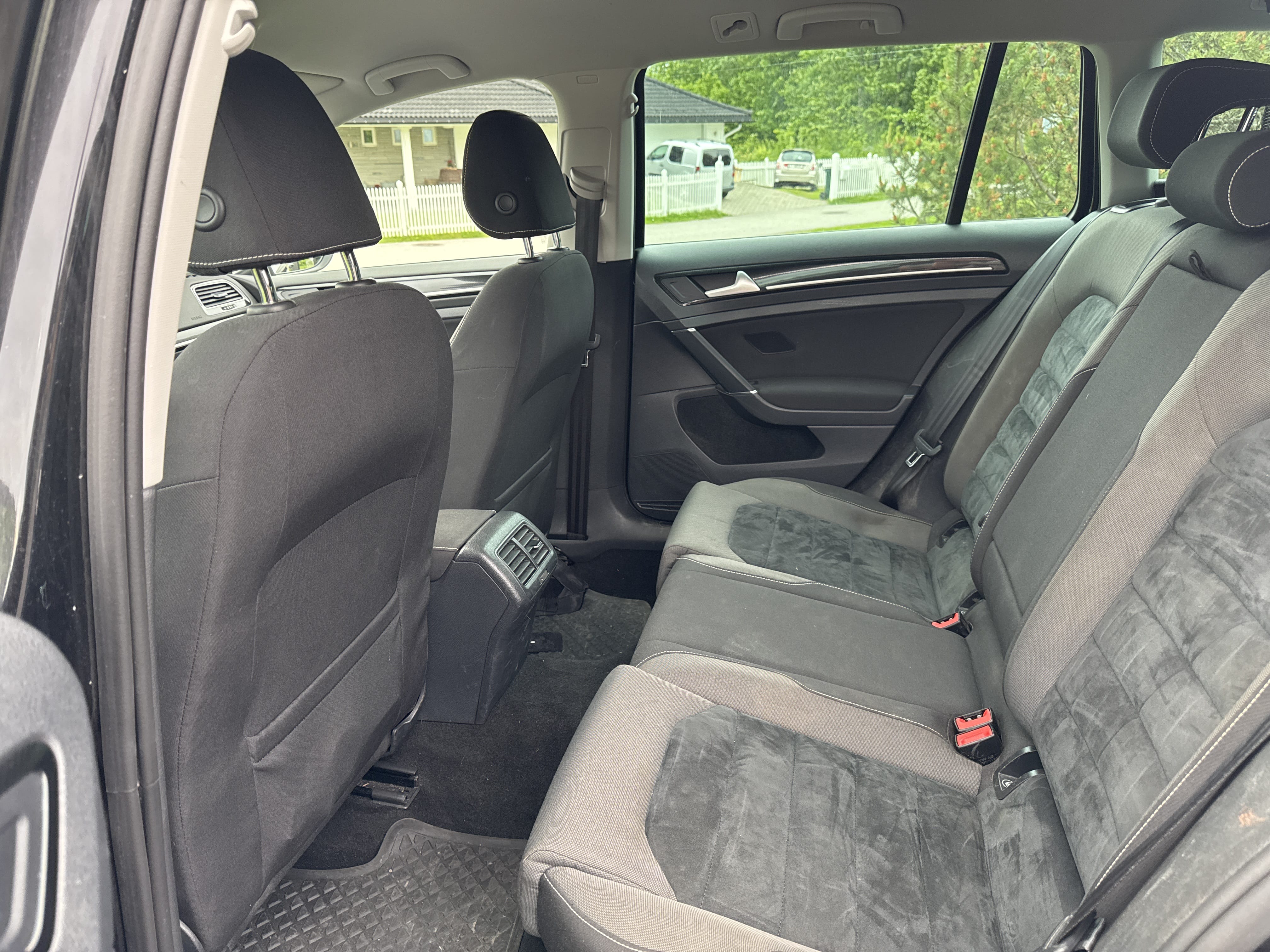 Volkswagen Golf med Bilradio