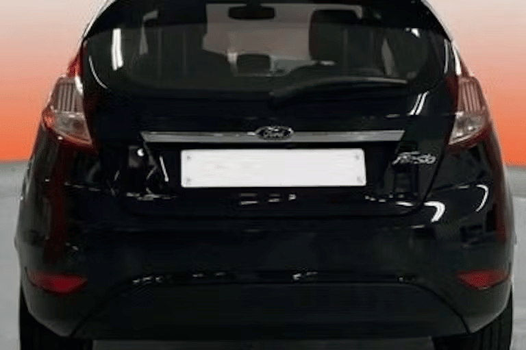 Ford Fiesta con GPS
