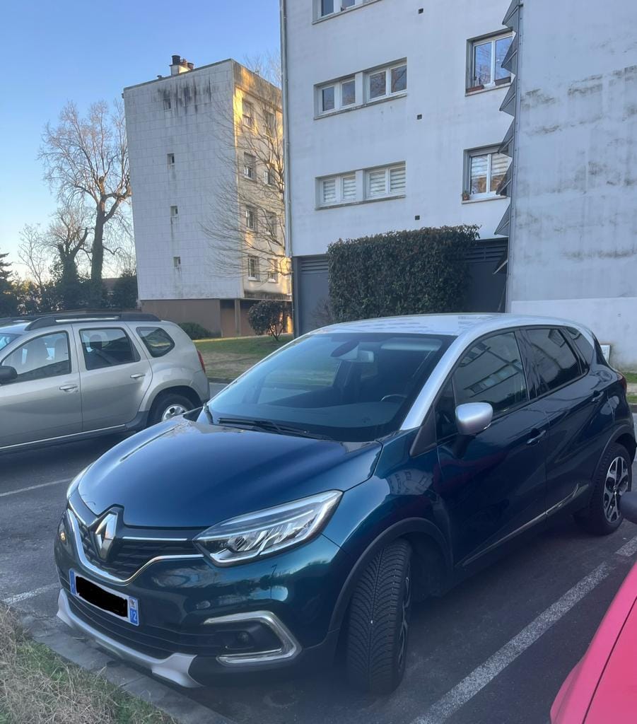 Renault Captur, 2019, Diesel