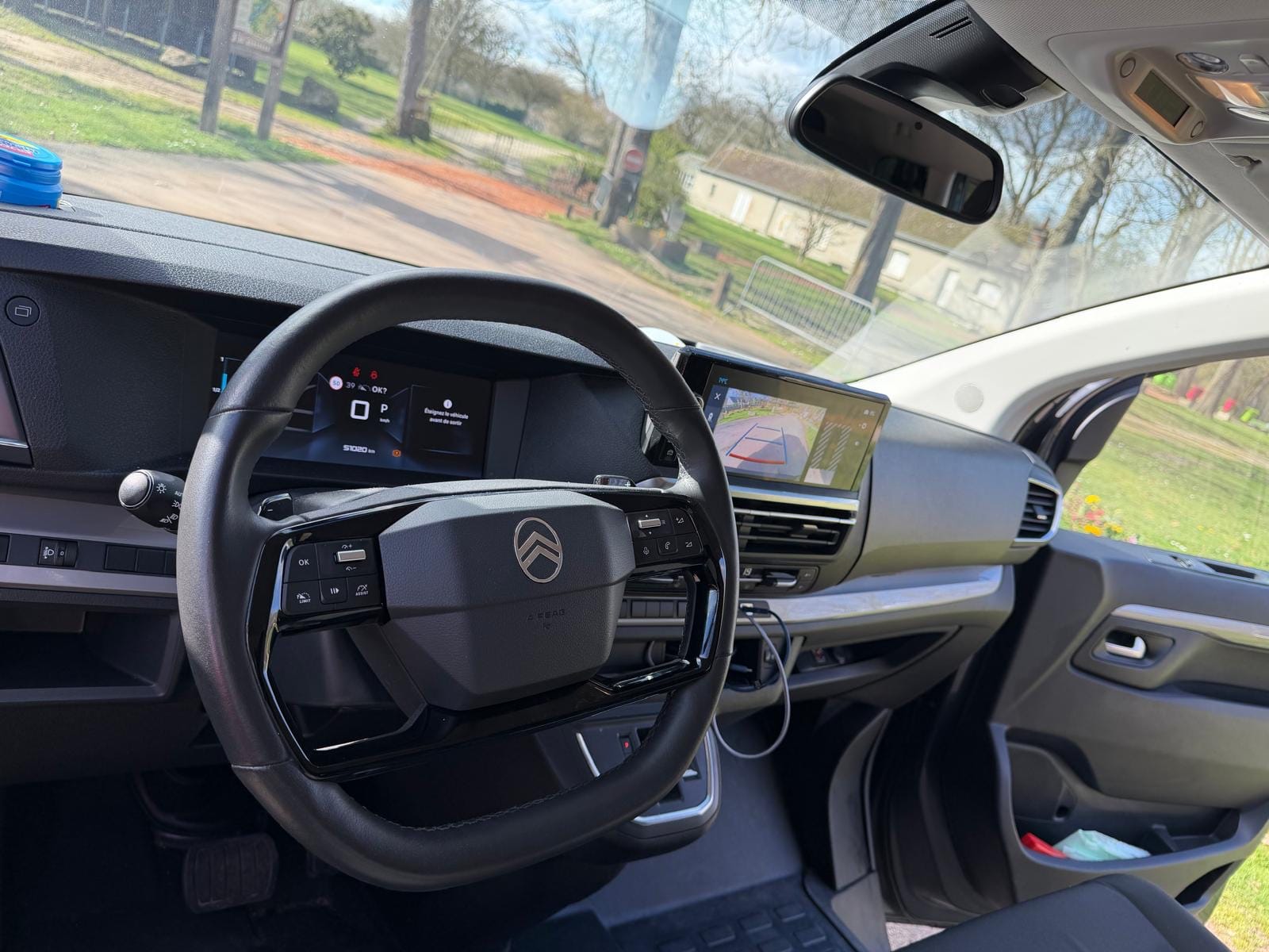 Citroen SpaceTourer avec Audio Bluetooth