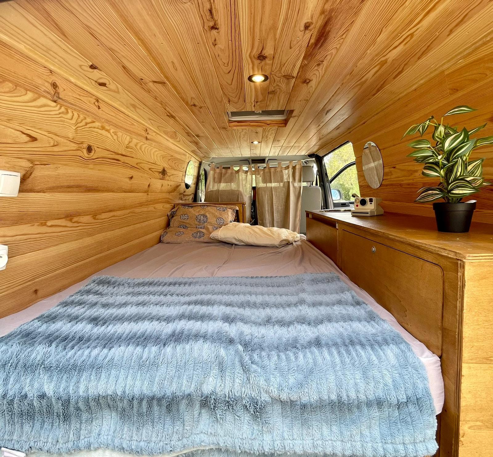 Volkswagen Transporter avec Climatisation