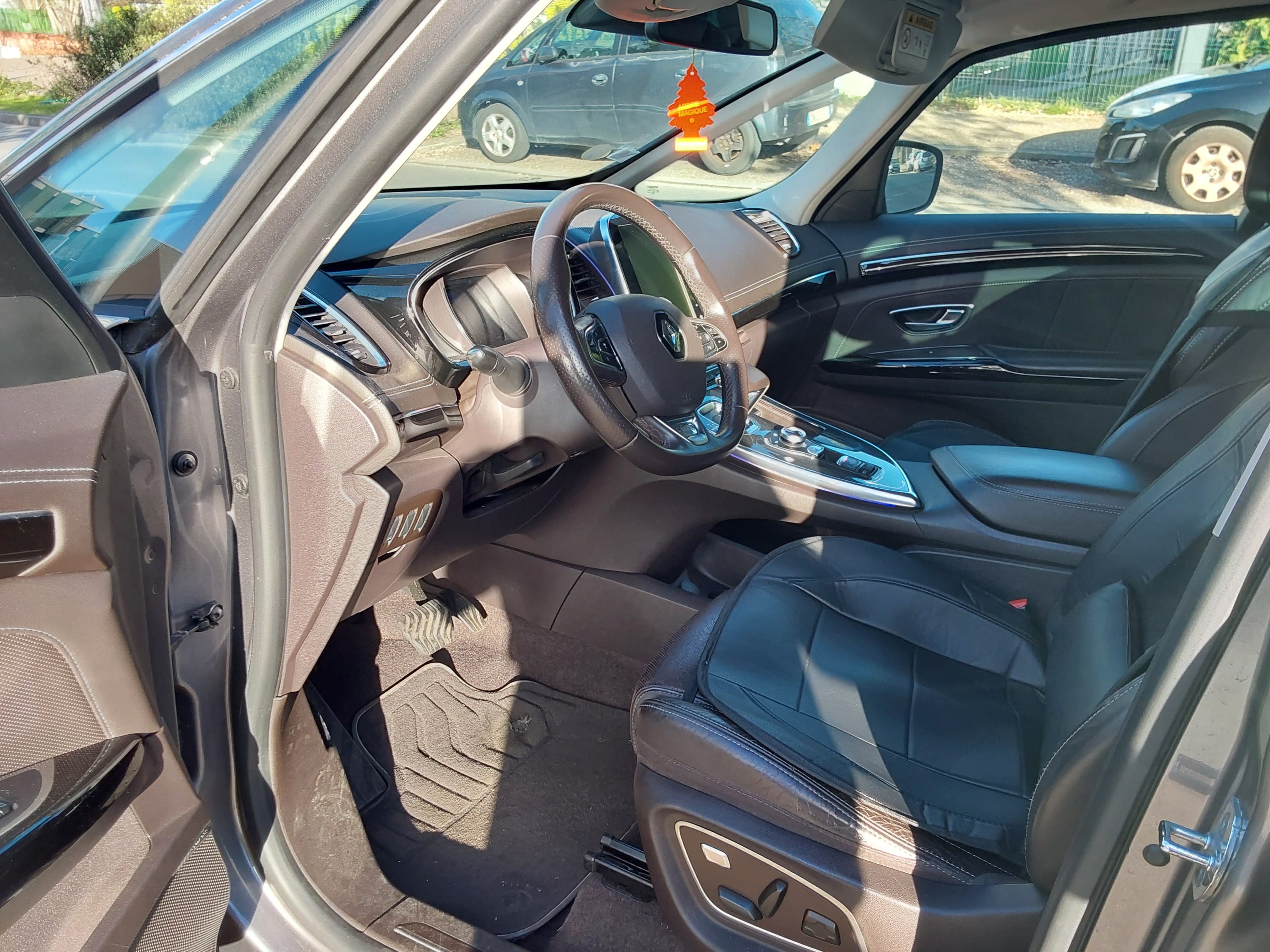 Renault Espace avec GPS