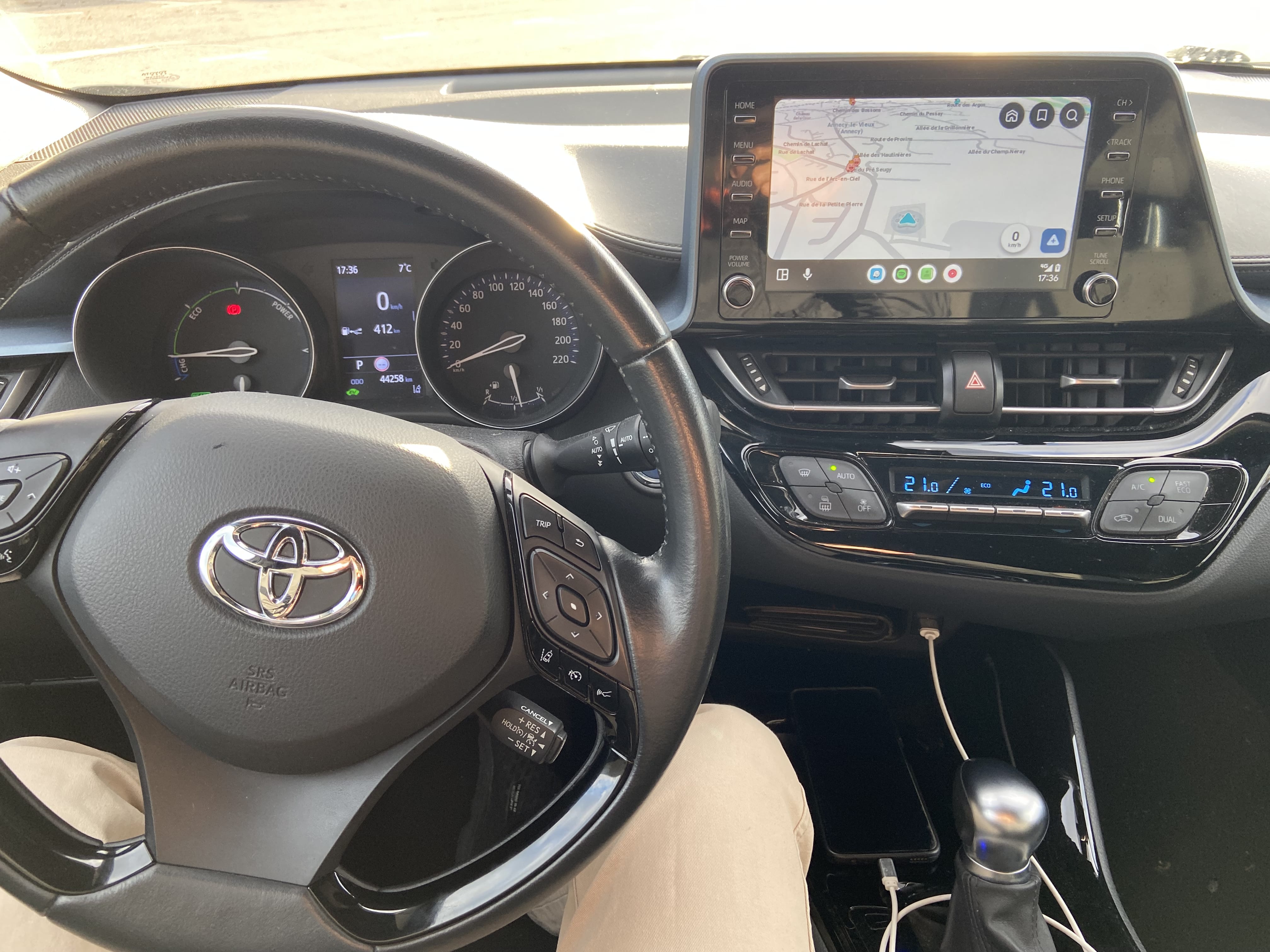 Toyota C-HR Hybrid avec Régulateur de vitesse