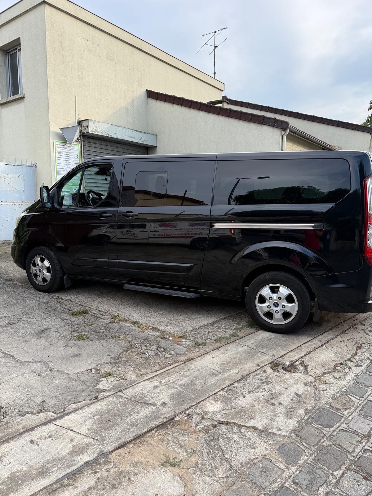 Ford Tourneo Custom avec Climatisation