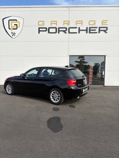 BMW Série 1 avec Caméra de recul