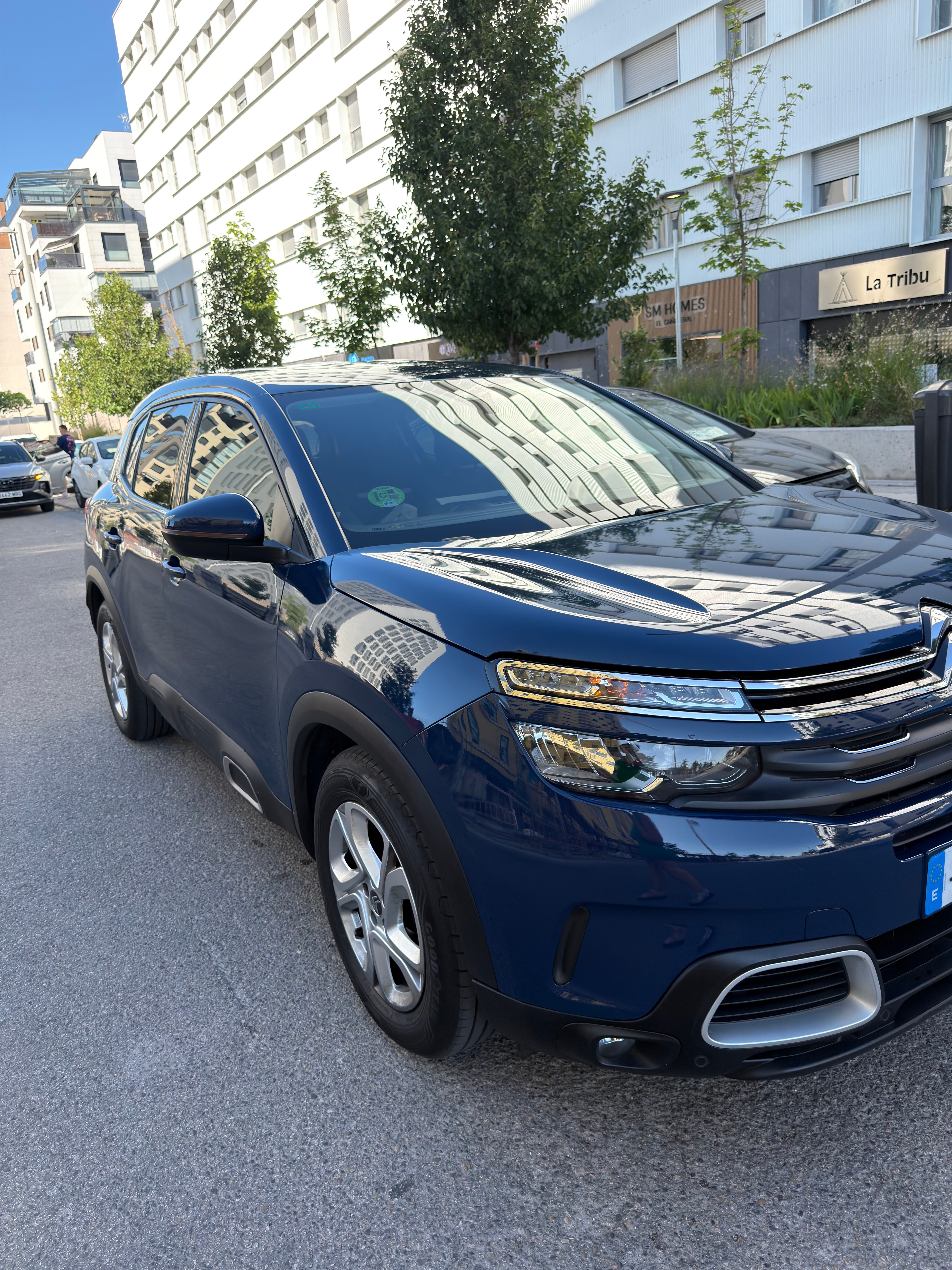 Citroen C5 Aircross Automático con Aire acondicionado