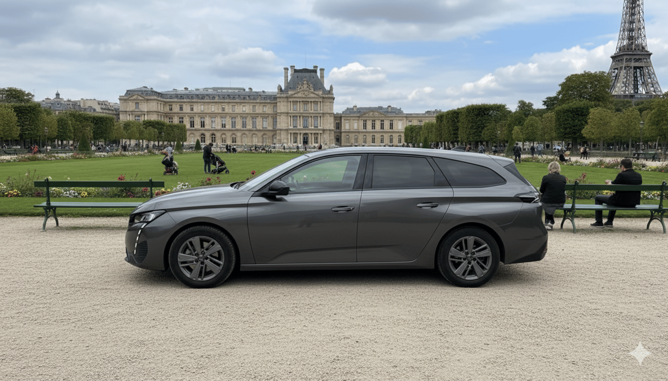 Peugeot 308 SW avec Climatisation