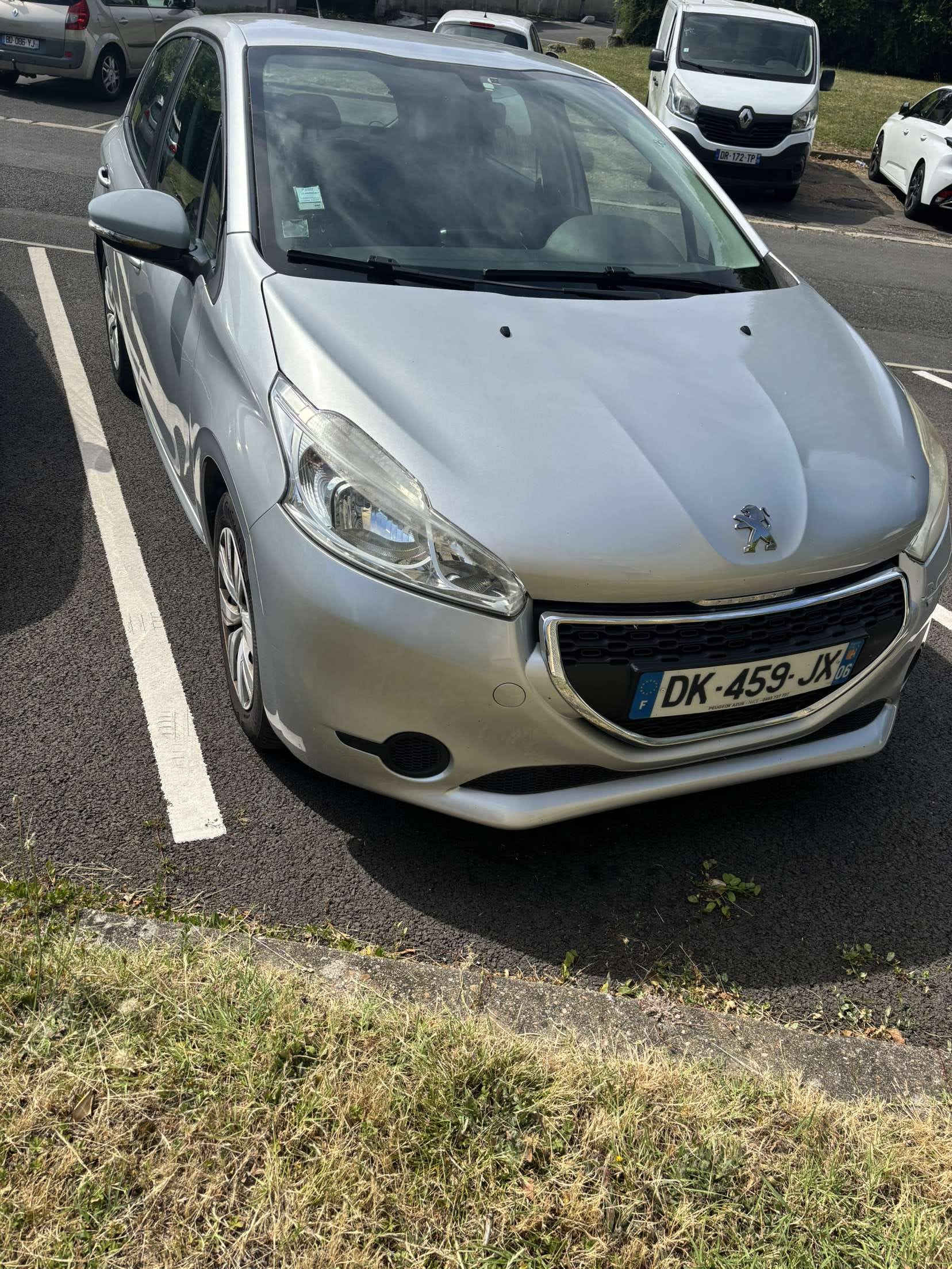Peugeot 208, 2014, Diesel