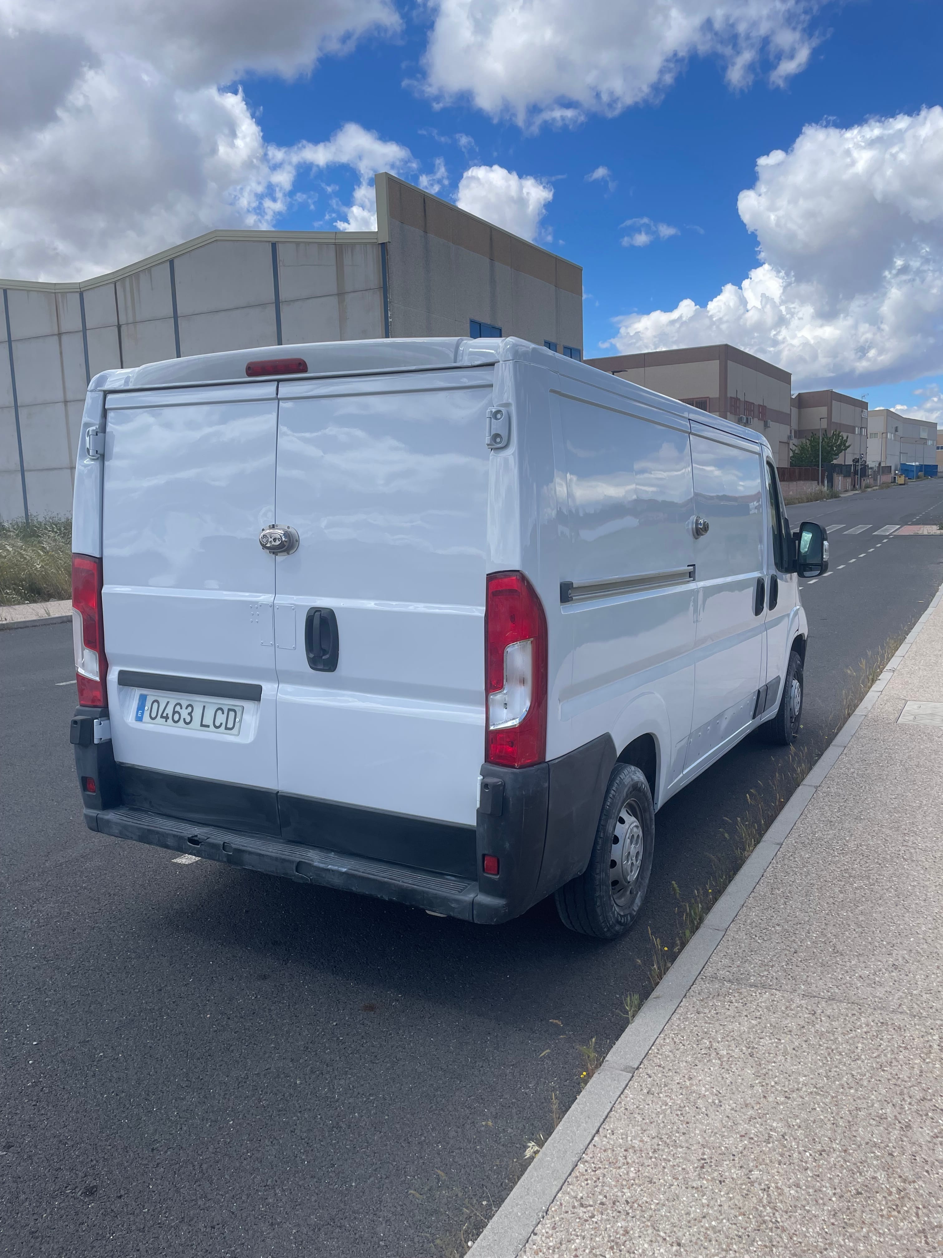 Fiat Ducato con Control de velocidad