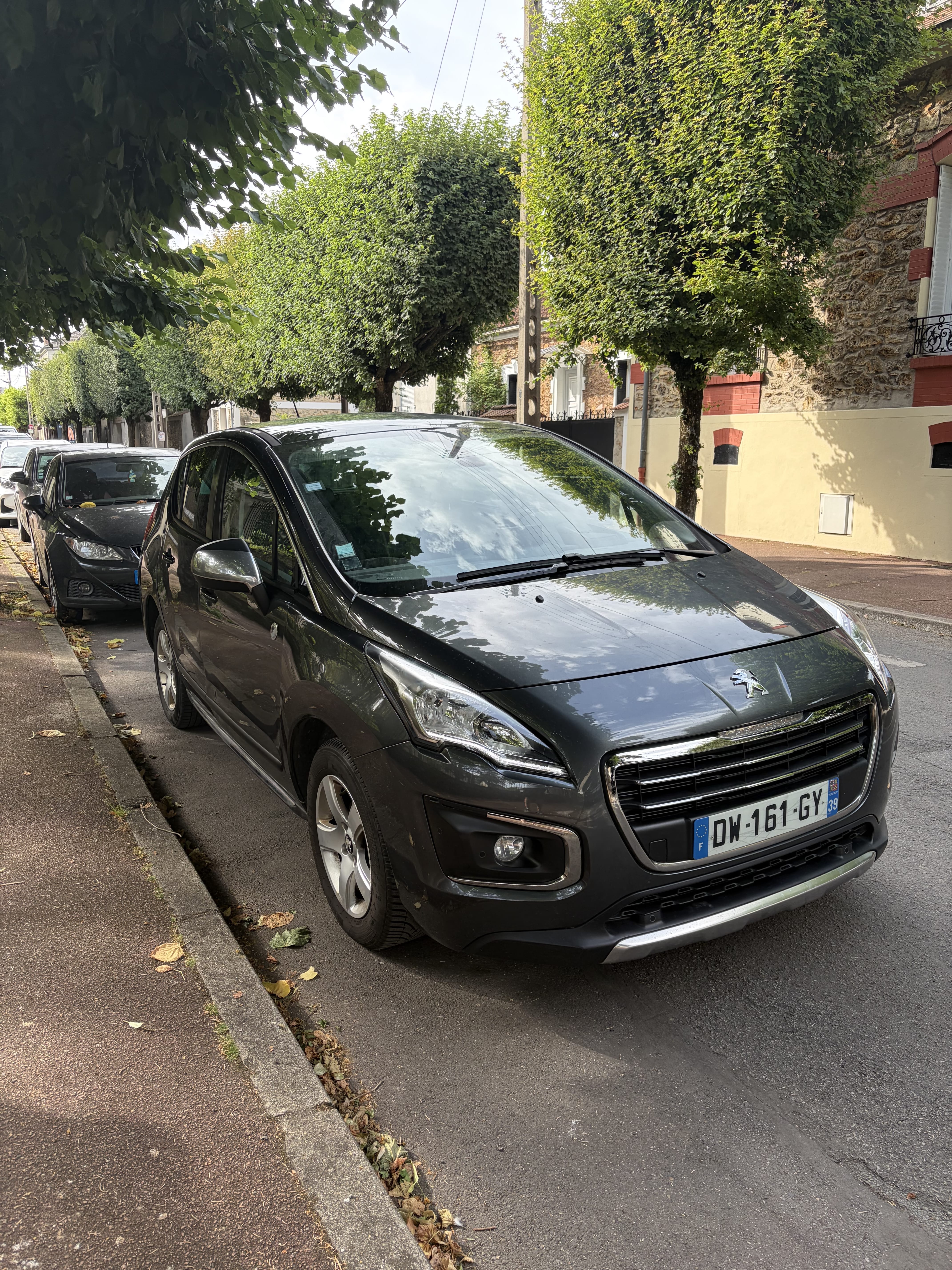 Peugeot 3008, 2015, Diesel, automatique