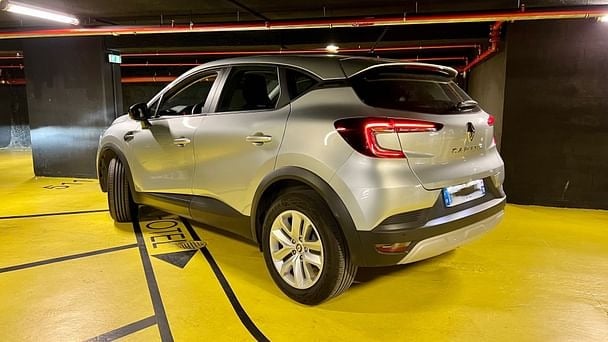 Renault Captur avec GPS