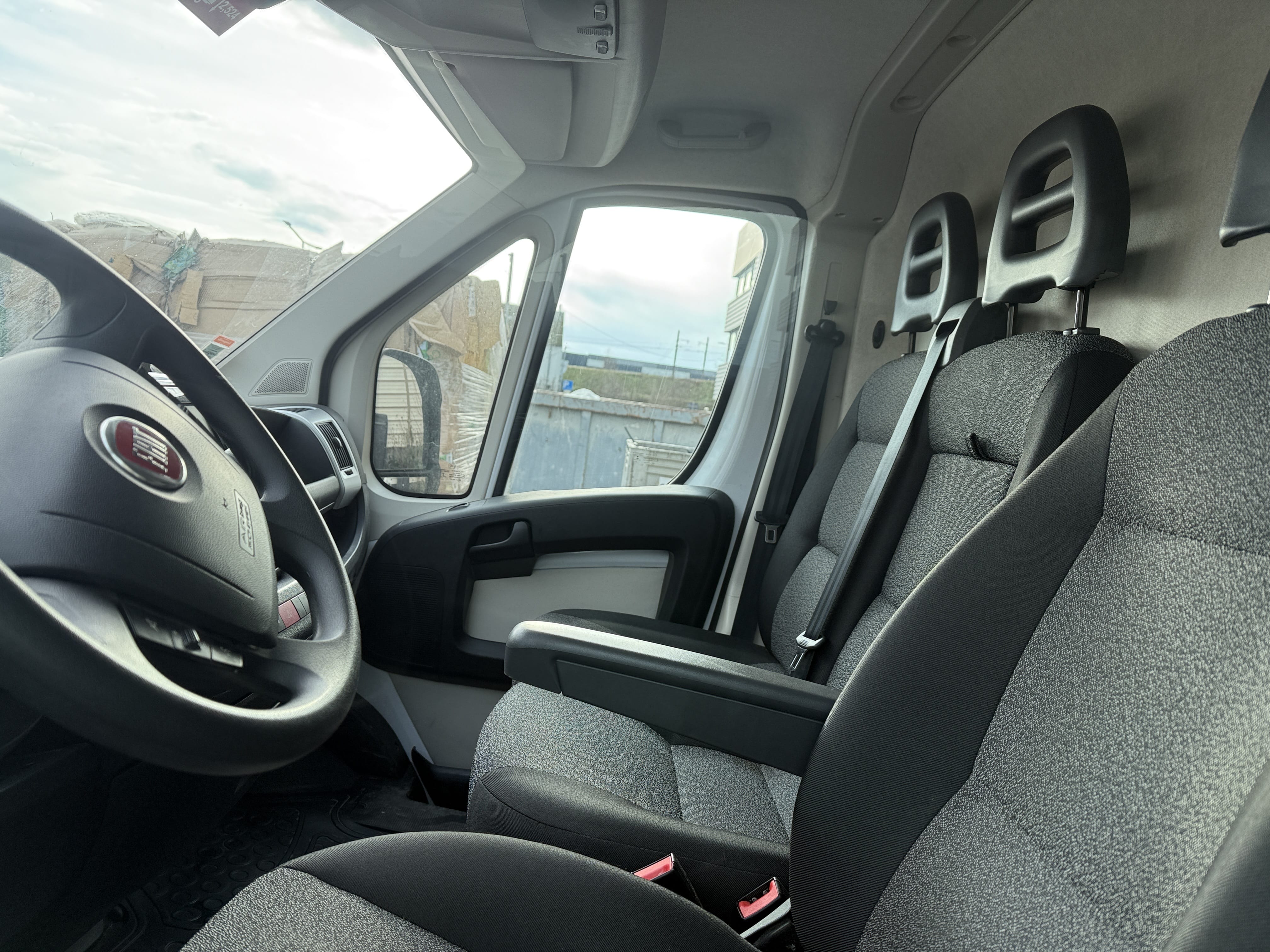 Fiat Ducato avec Régulateur de vitesse