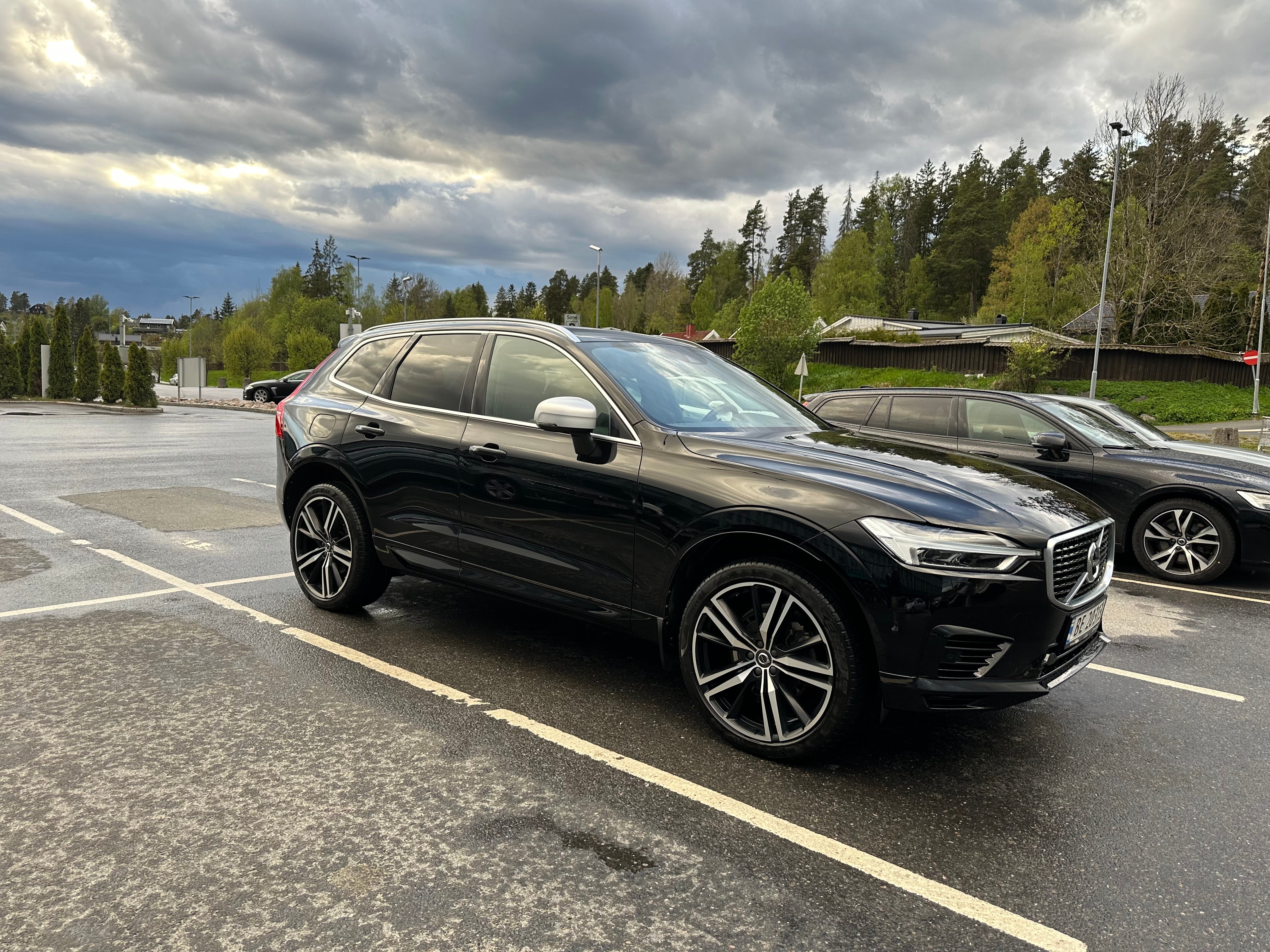 Volvo XC60 T8 Twin Engine 2.0 Hybrid (408 HP), 2019, Blyfri 95, automatisk