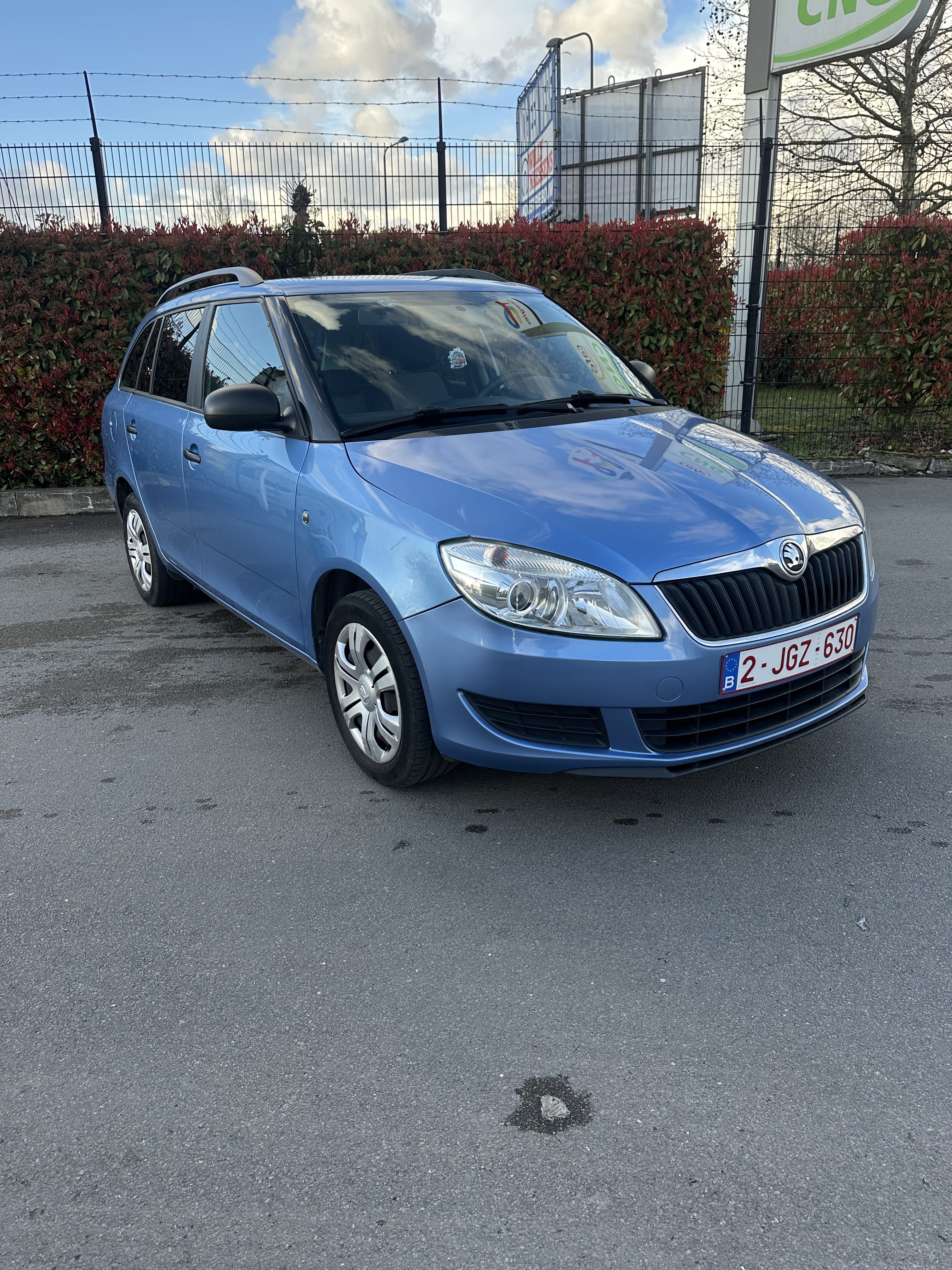 Skoda Fabia Combi, 2014, Euro 95 (E10)