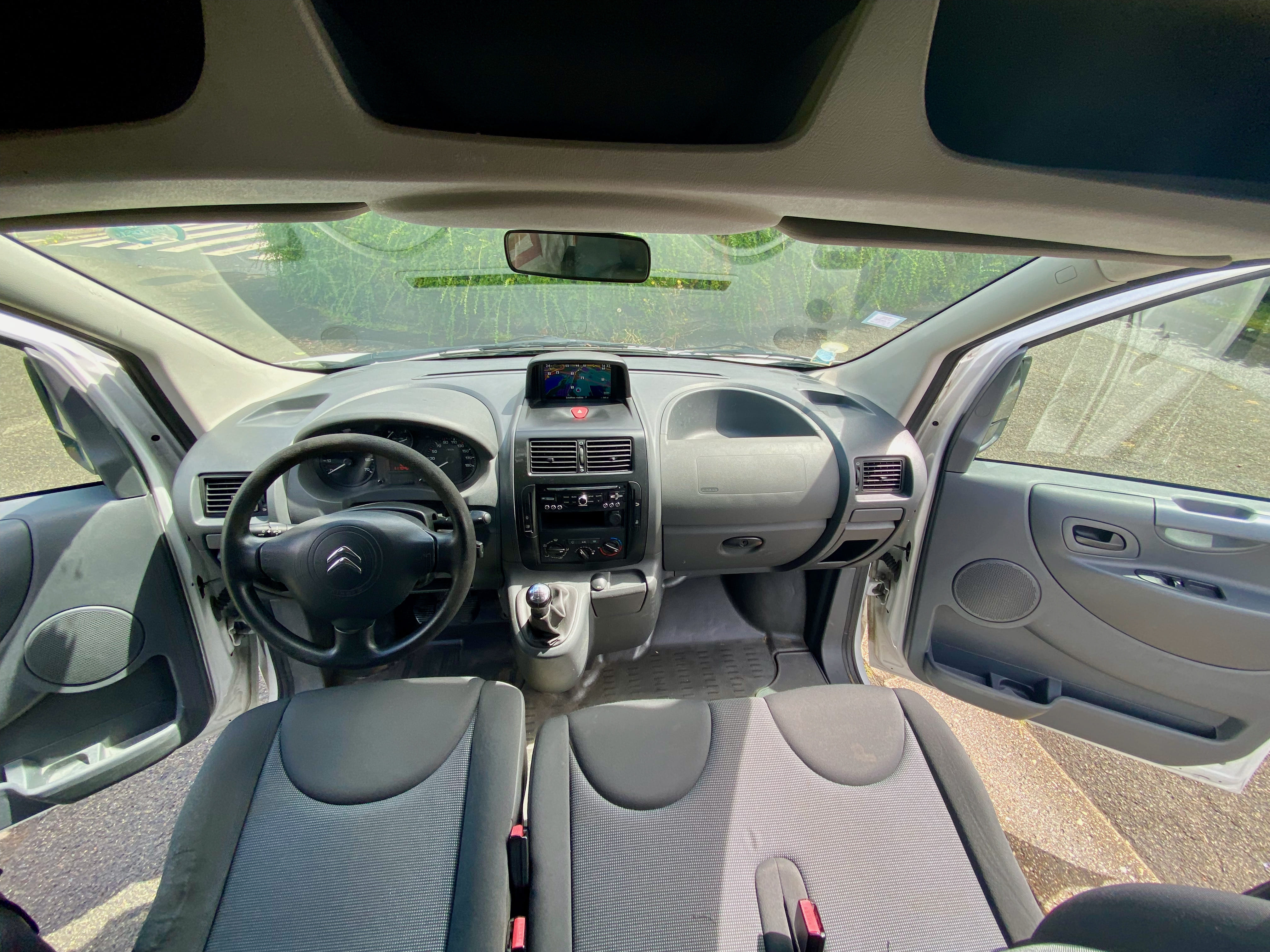 Citroen Jumpy avec Régulateur de vitesse