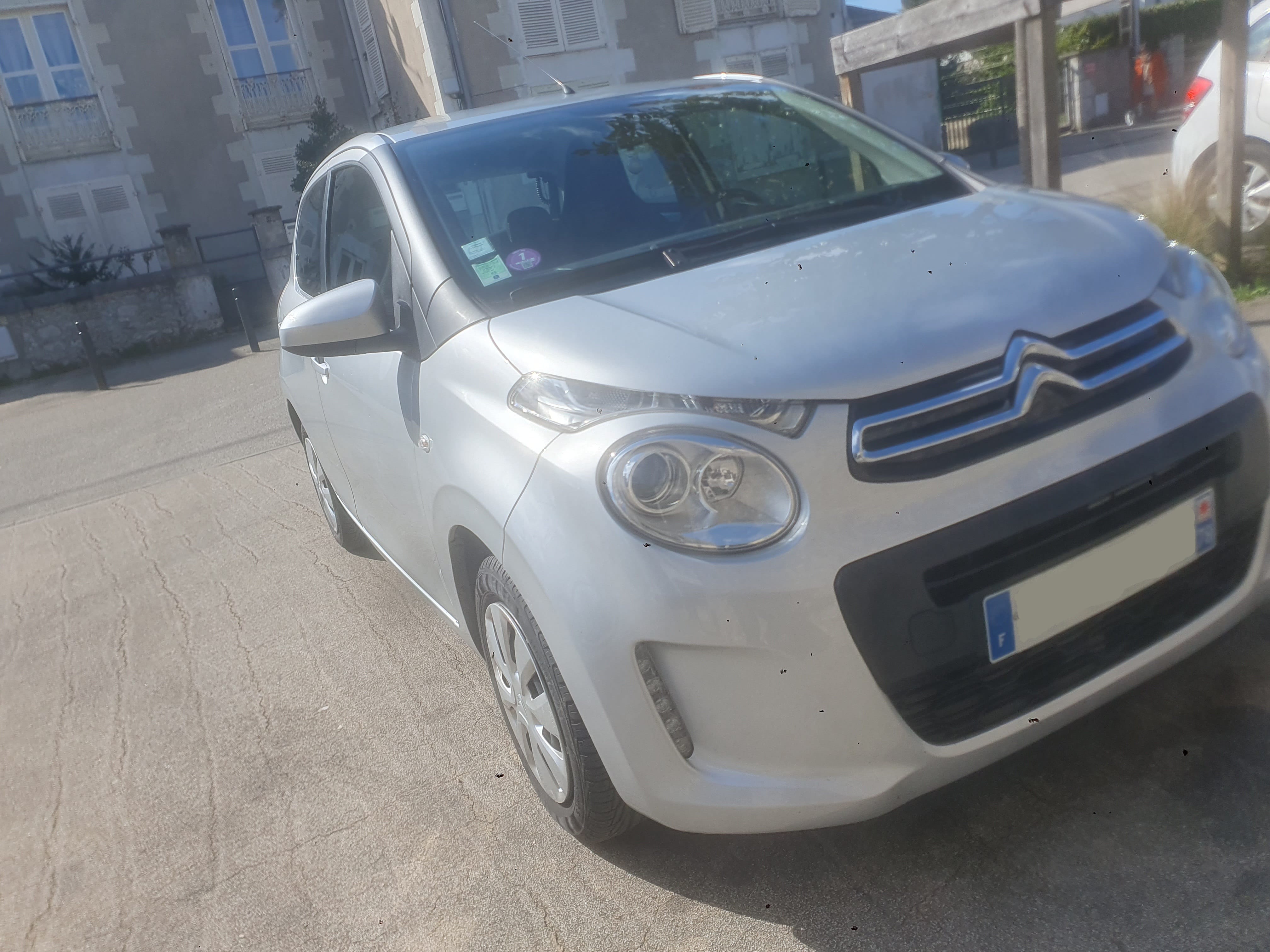 Citroen C1 II 5 portes Climatisation Bluetooth Crit'Air 1, 2014, Essence 95