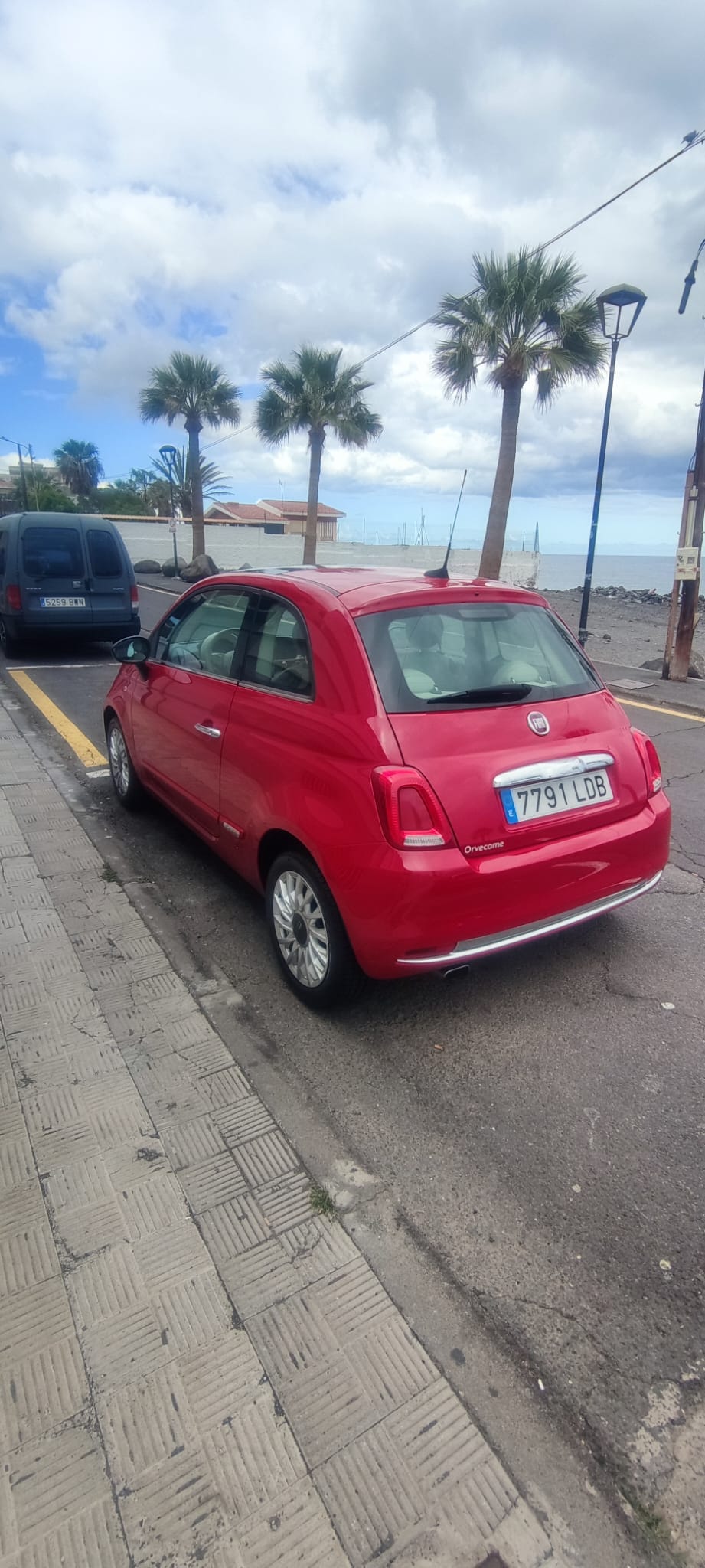 Fiat 500 con Aire acondicionado