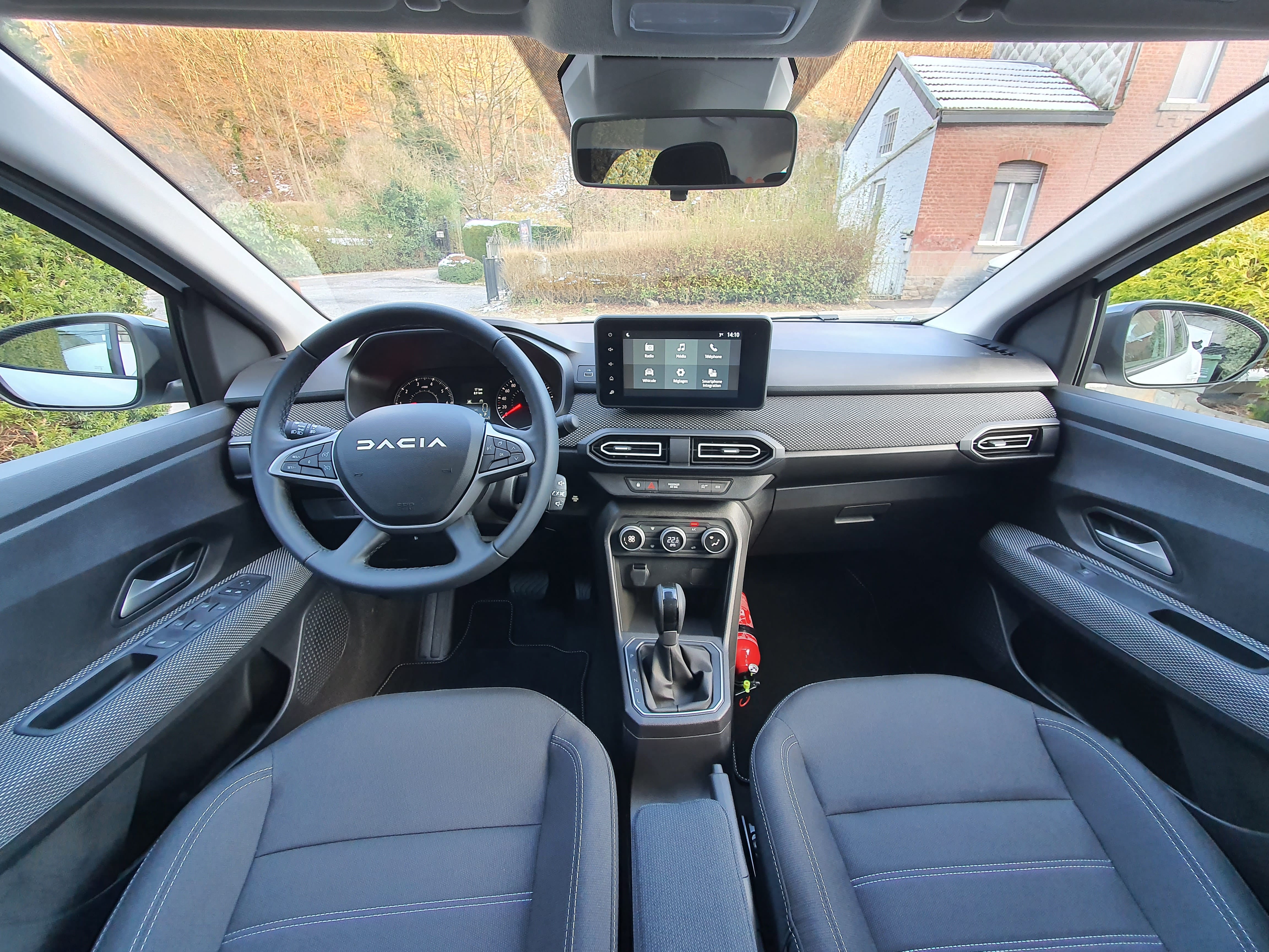 Dacia Sandero Journey 0.9 TCe AUTOMATIQUE met Apple CarPlay