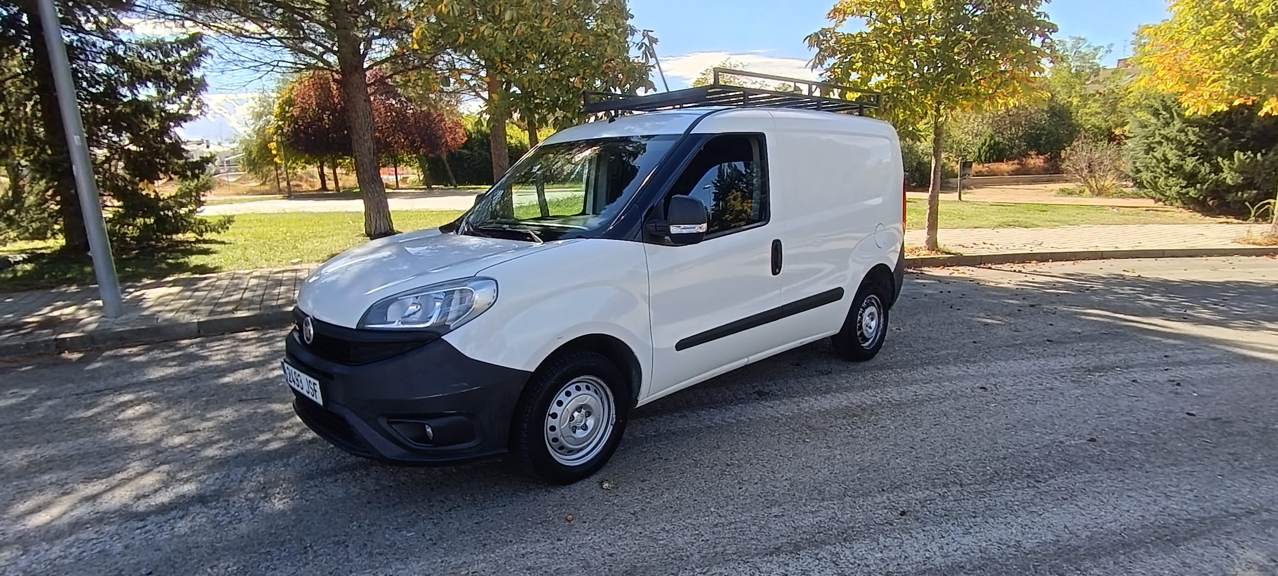 Fiat Doblo Cargo, 2016, Diesel
