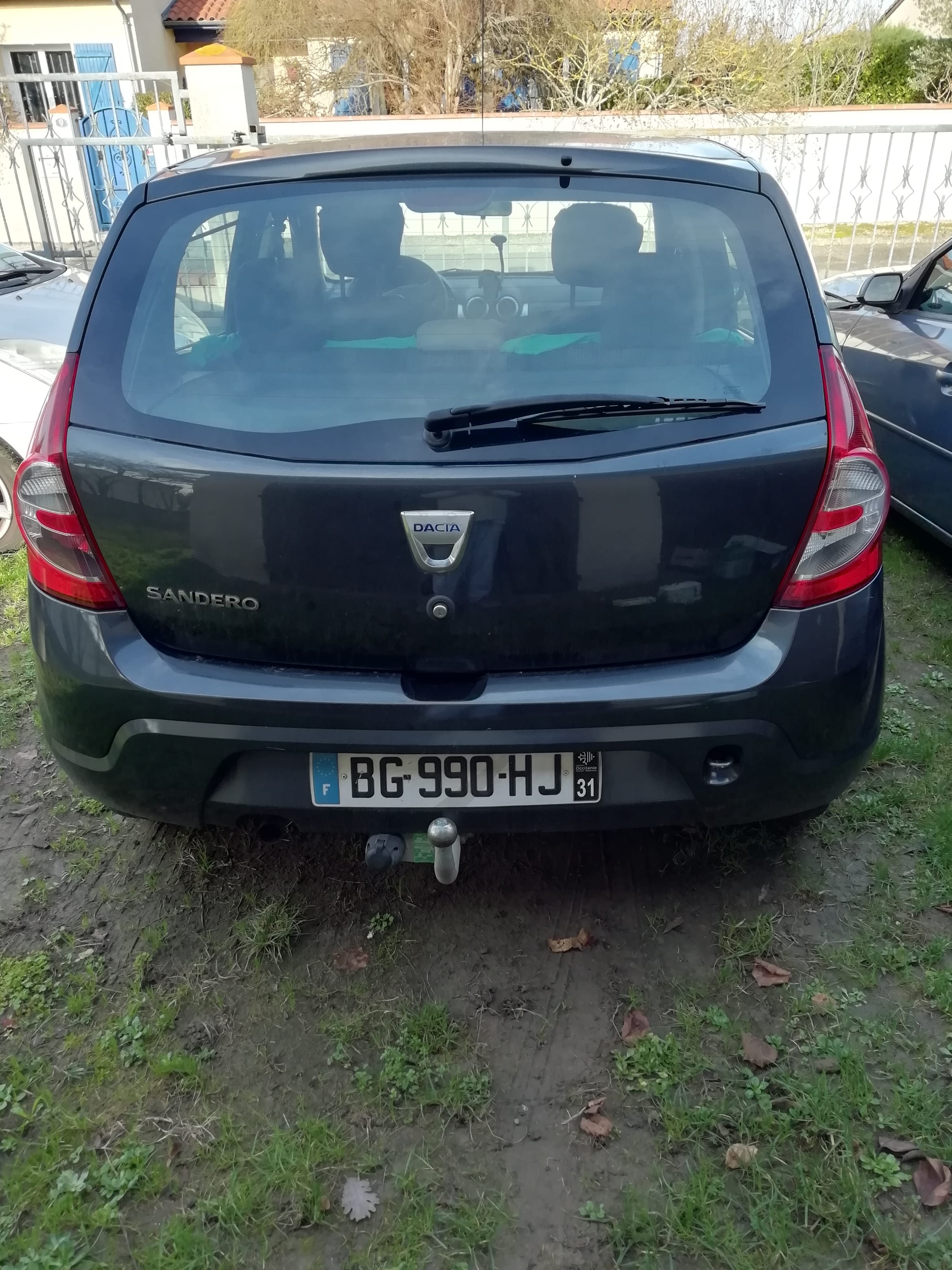 Dacia Sandero pratique et robuste