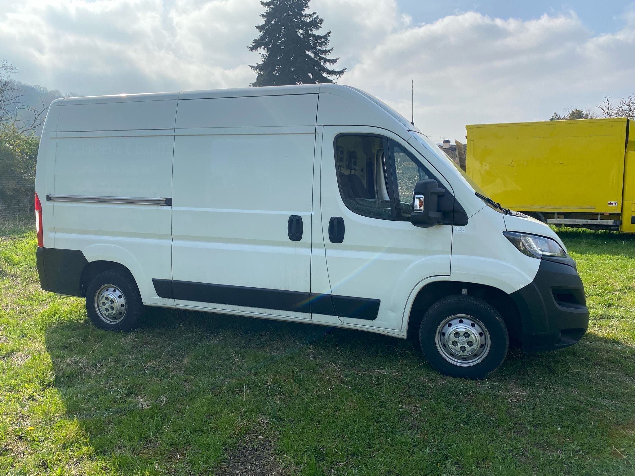 Peugeot Boxer avec Climatisation