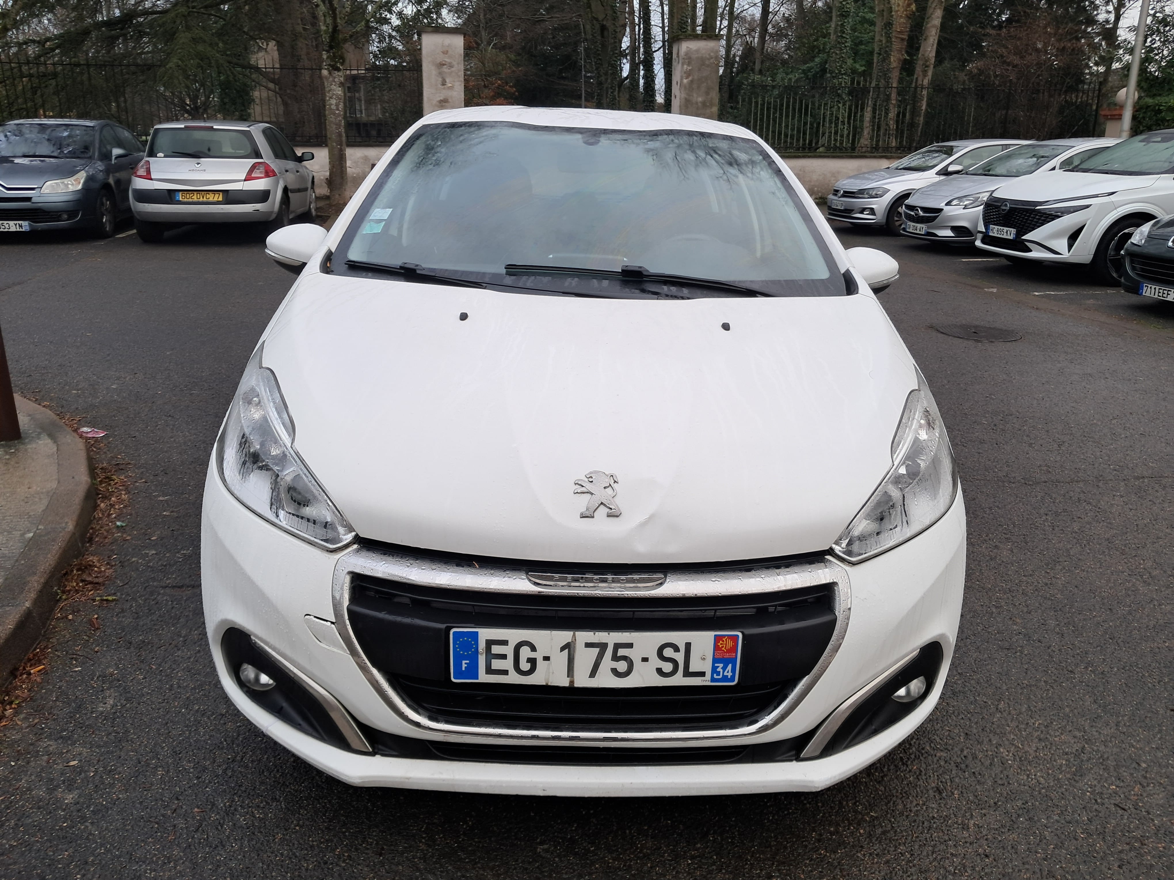 Peugeot 208 avec Android Auto