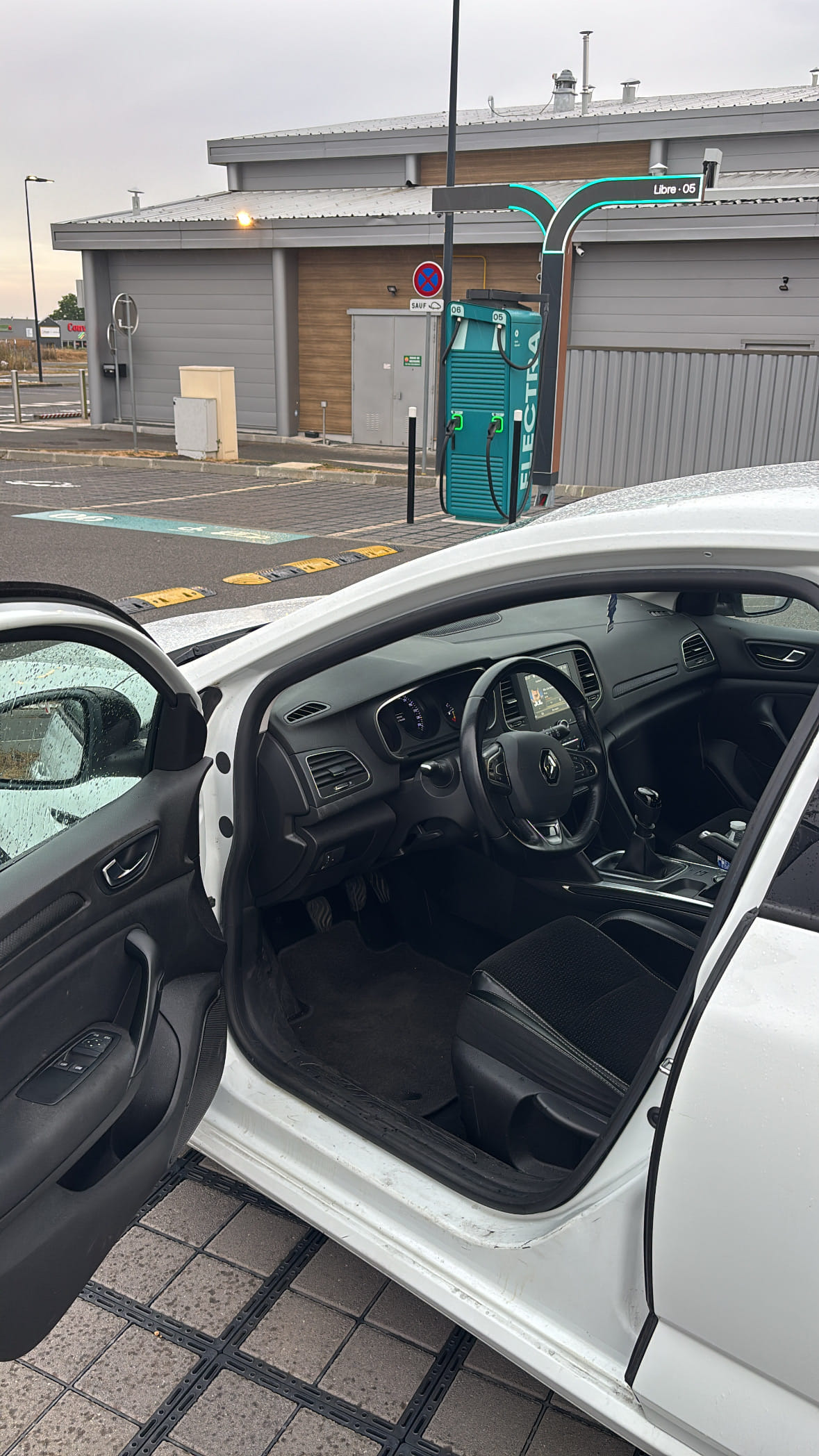 Renault Mégane avec GPS