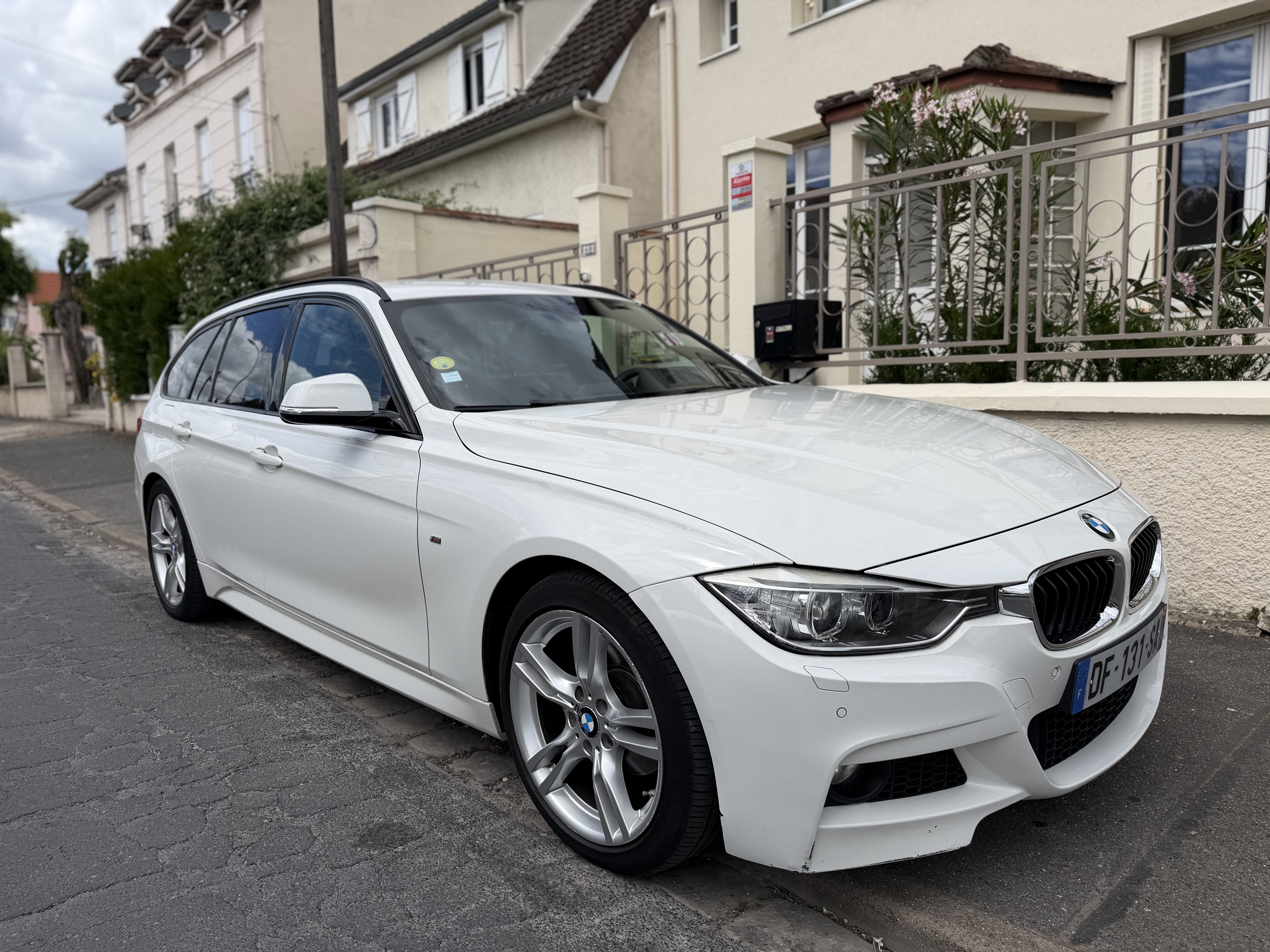 BMW Série 3 Touring 328d M sport avec GPS