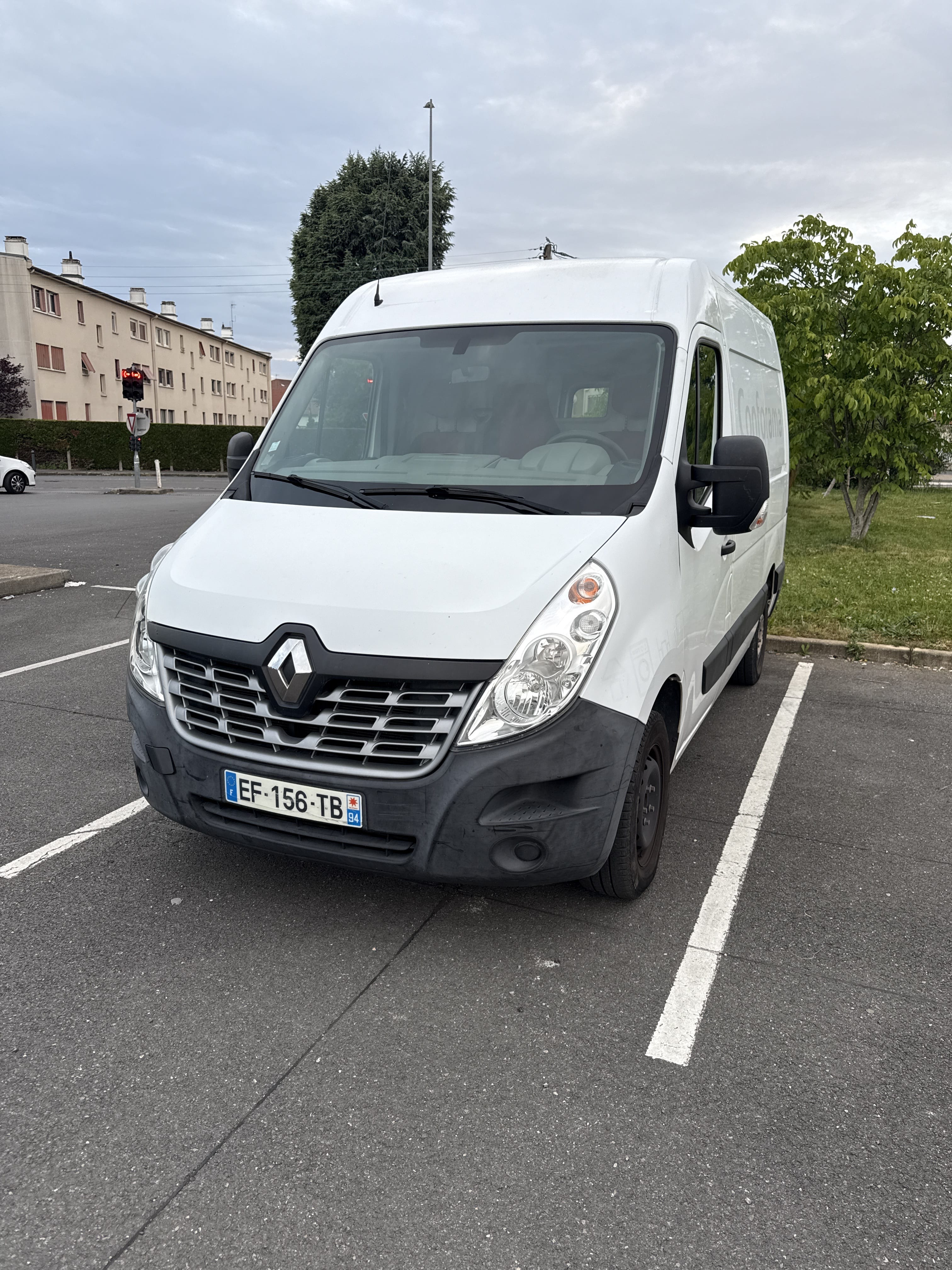 Renault Master 2.3 dCi 110ch Grand Confort Manuelle, 2016, Diesel
