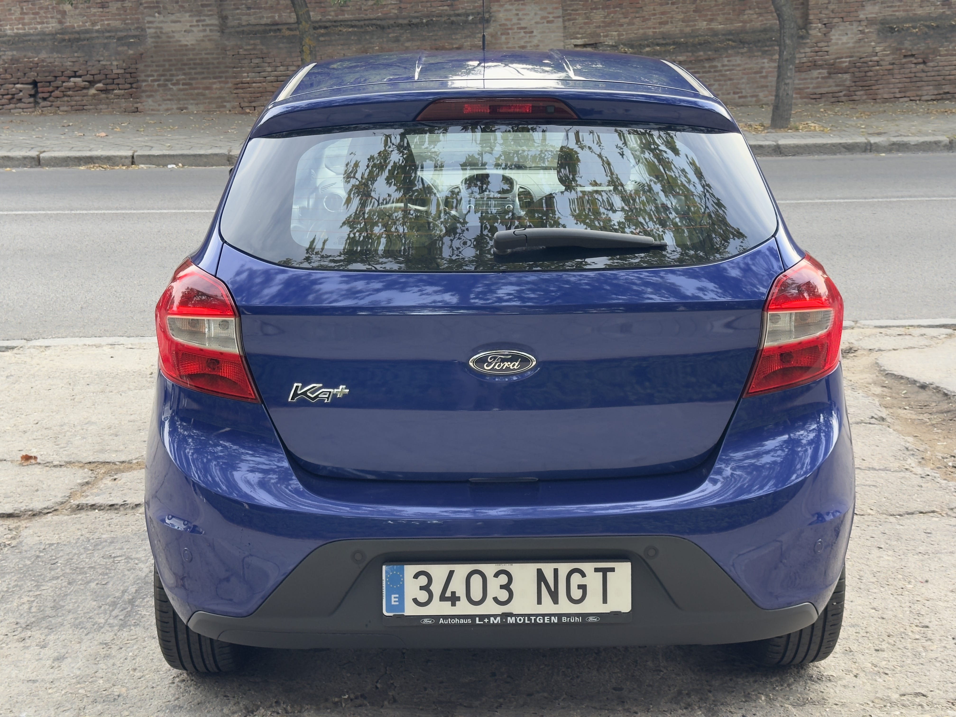 Ford KA+ con Control de velocidad