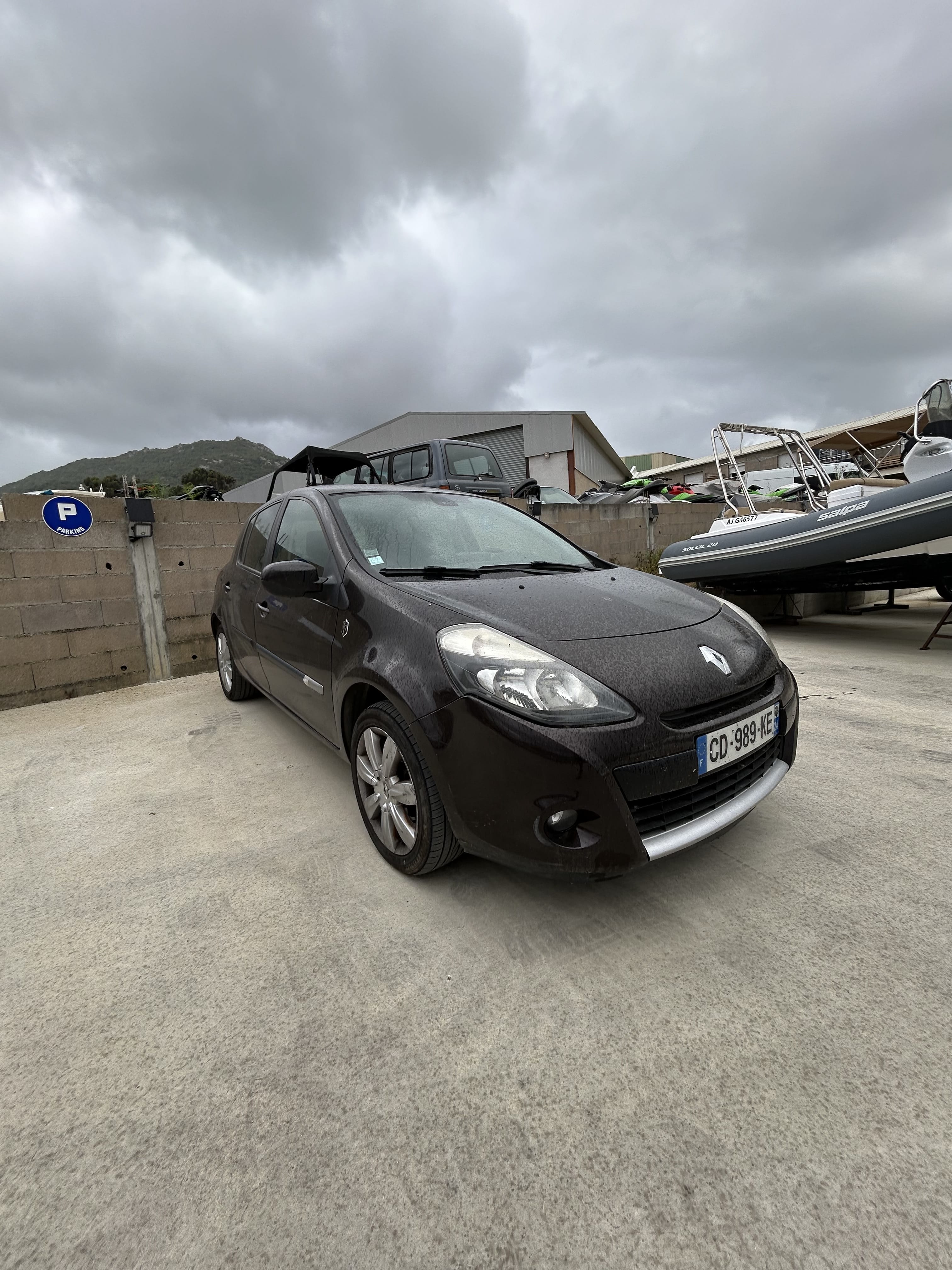 Renault Clio avec Climatisation