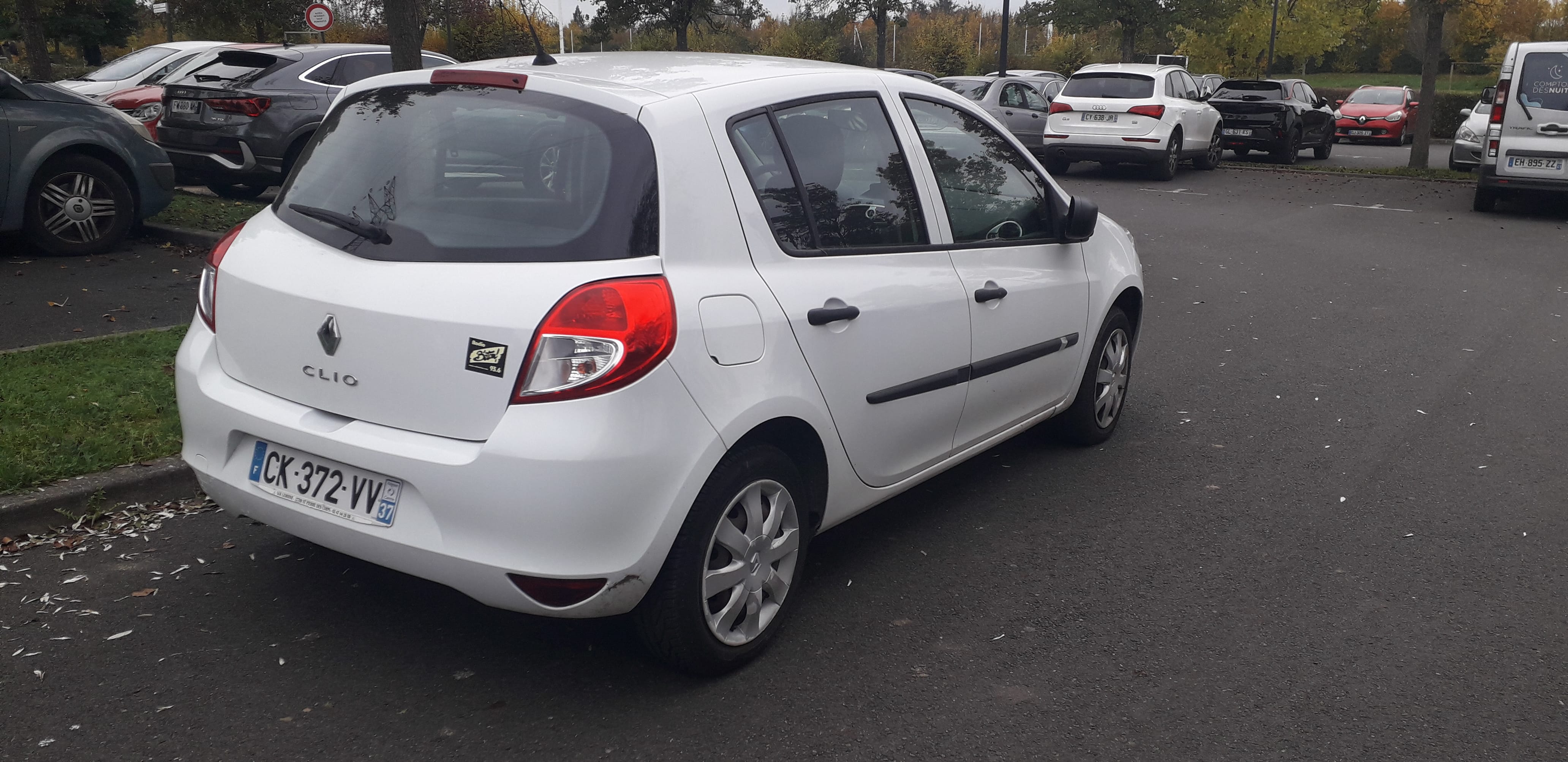 Renault Clio Estate