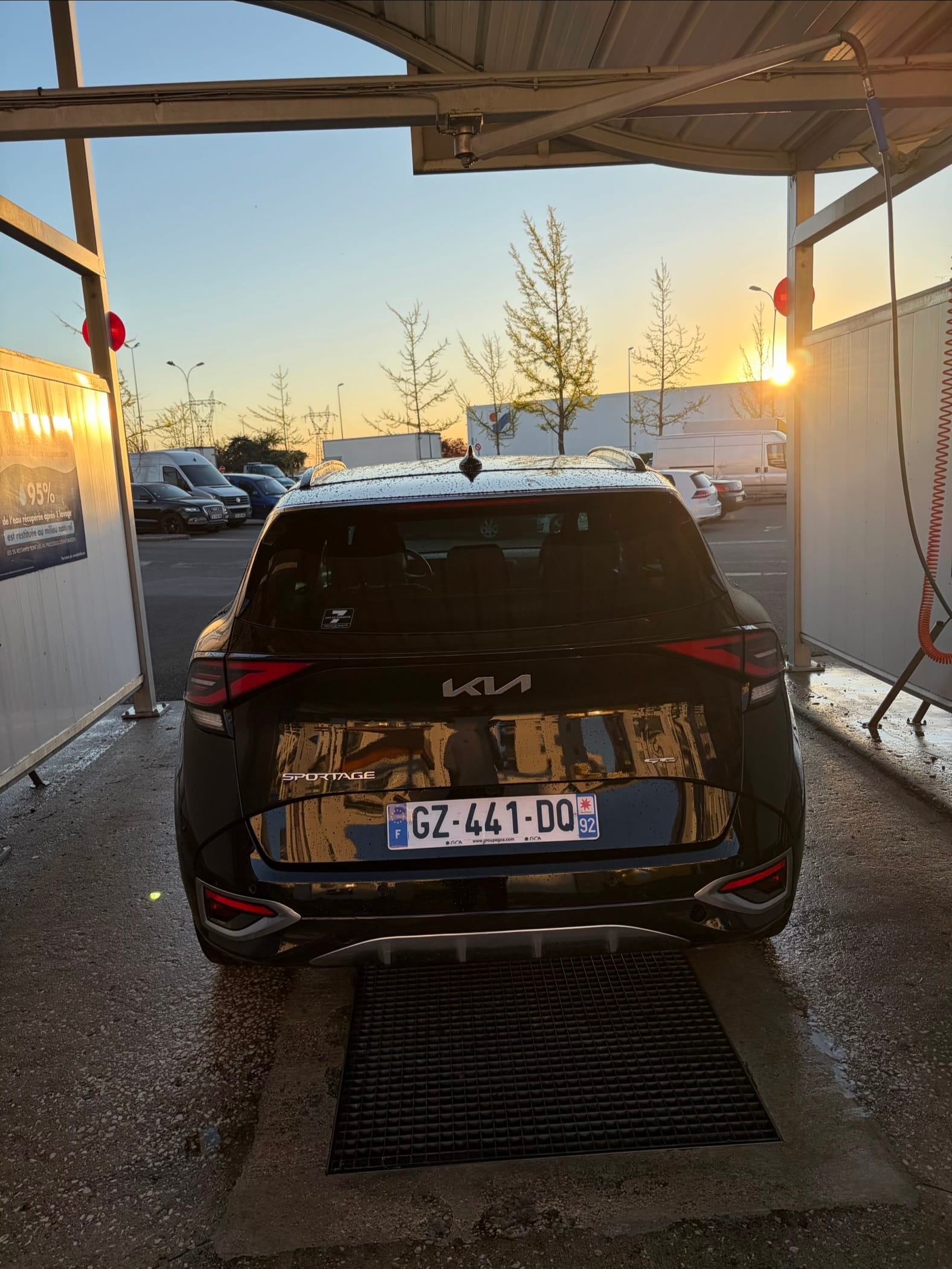 Kia Sportage Hybride avec Caméra de recul