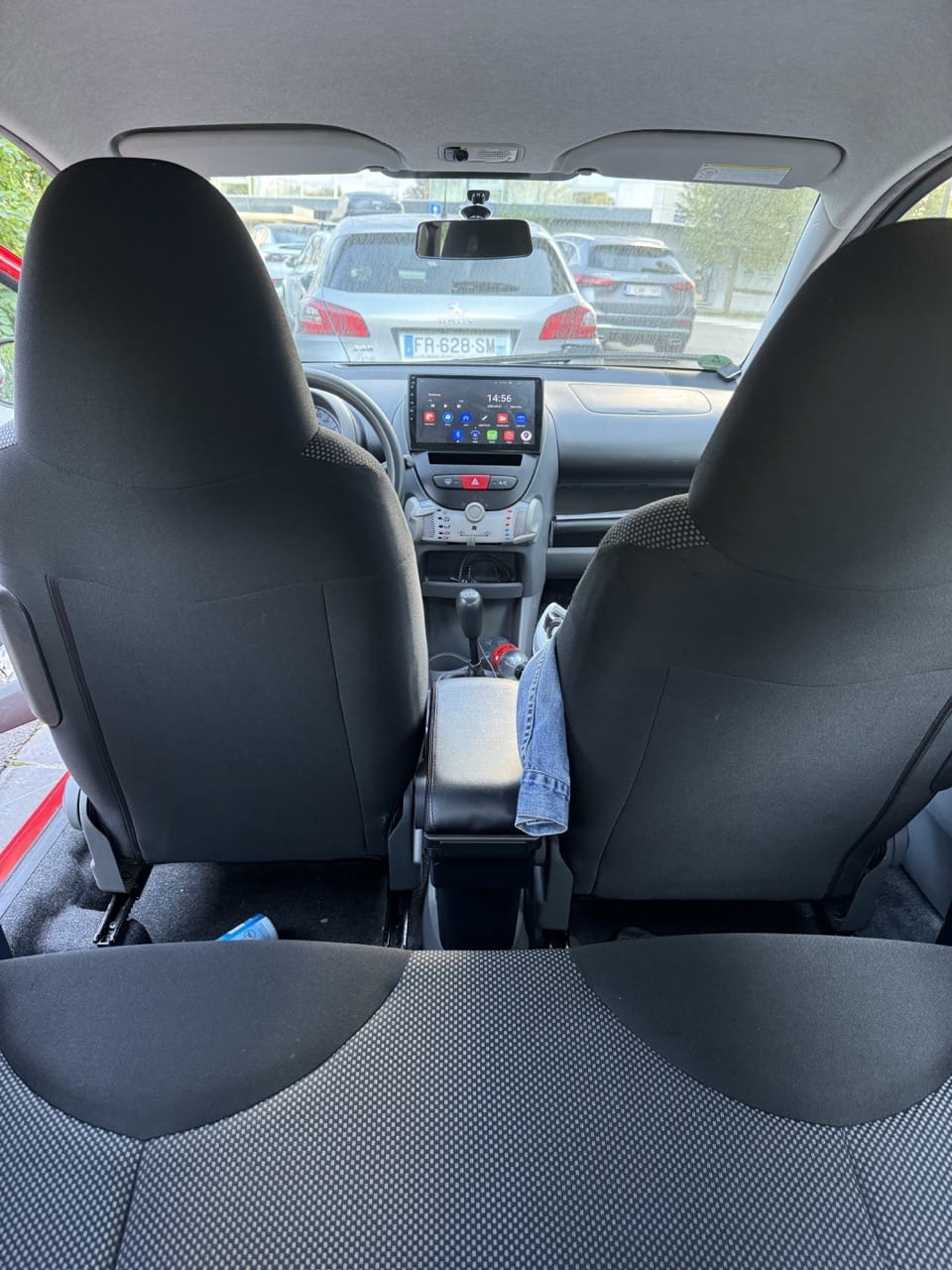 Toyota Aygo met Bluetooth audio