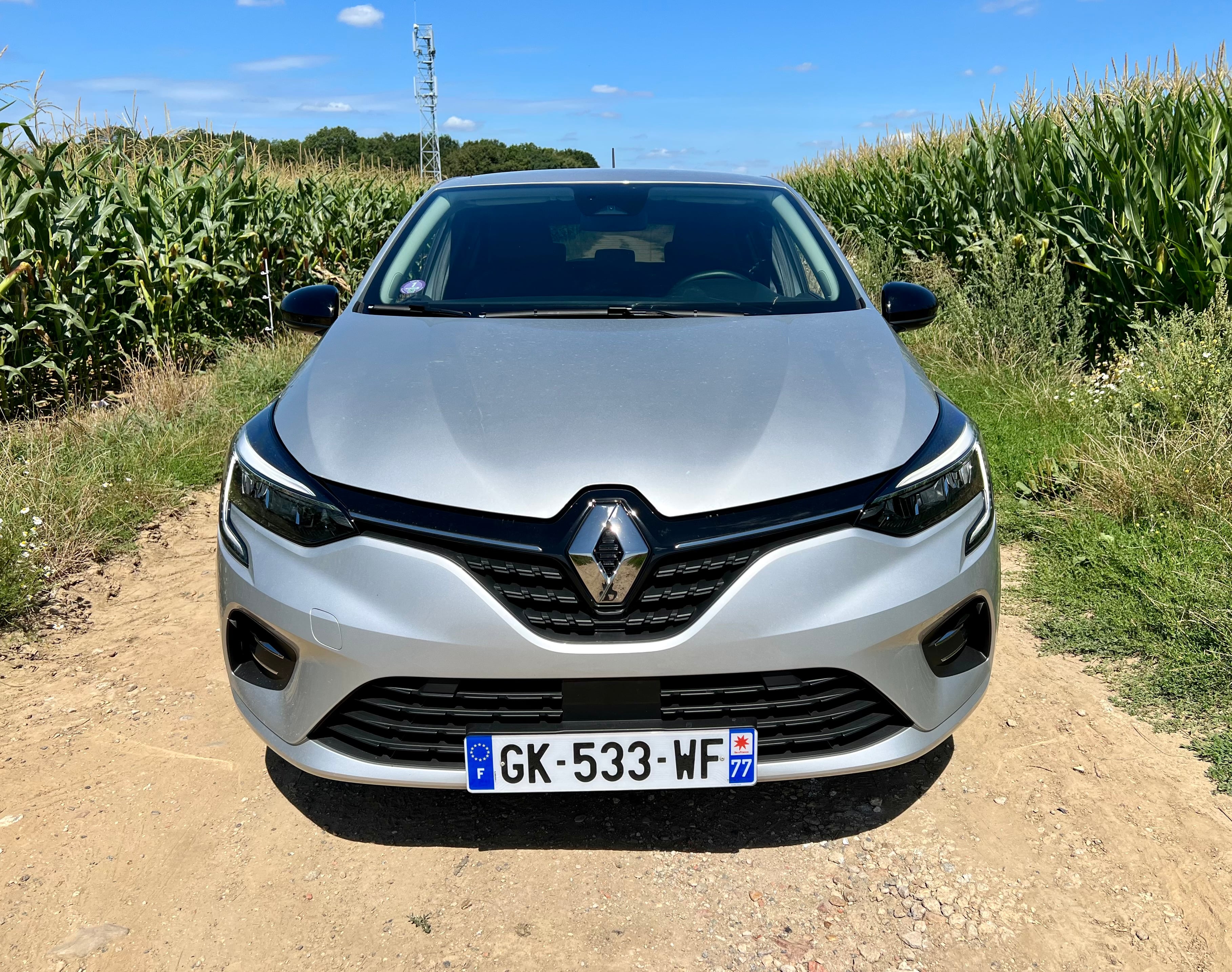 Renault Clio avec Audio Bluetooth