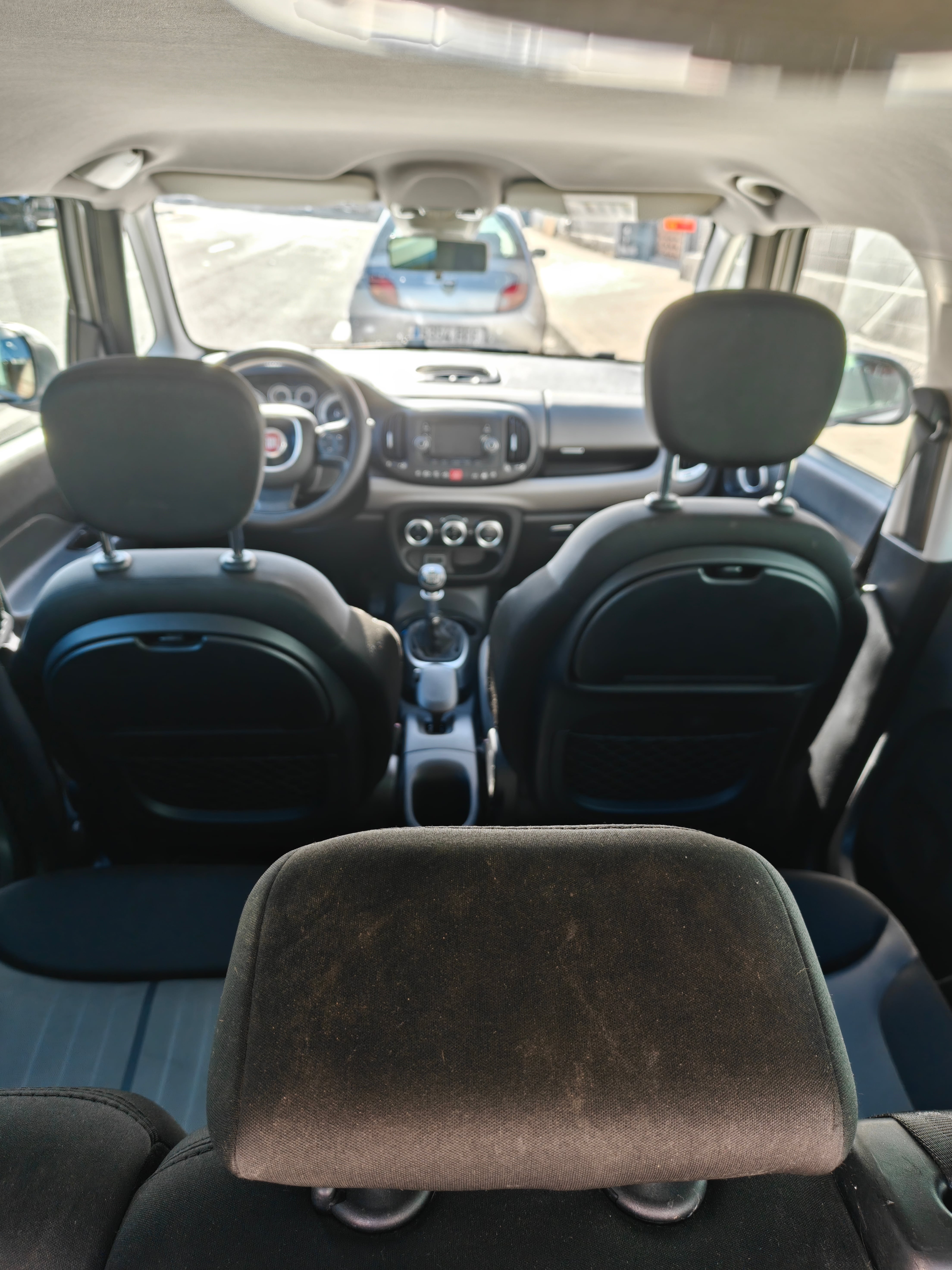 Fiat 500L Living with Air conditioning