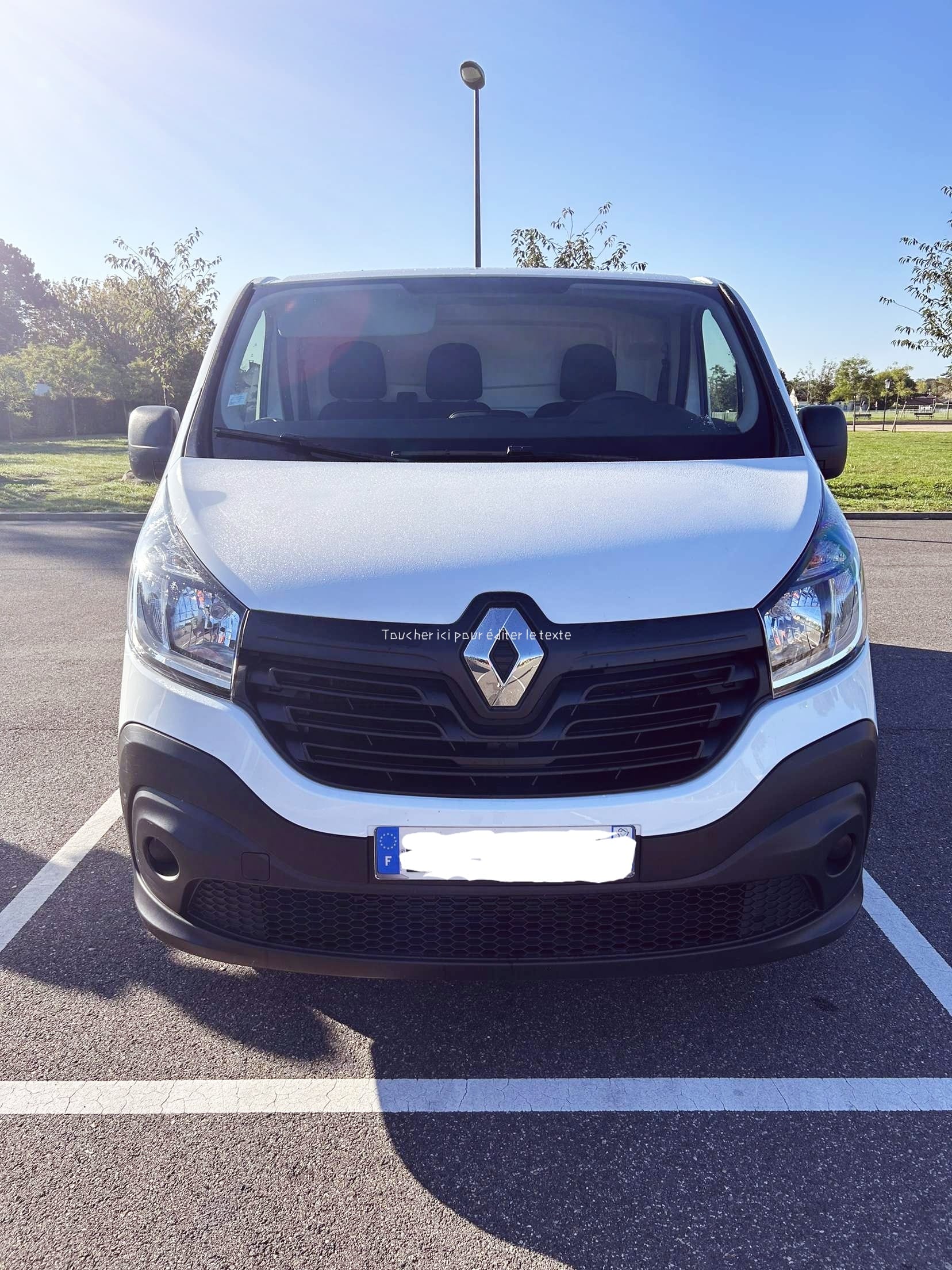 Renault Trafic L2H1 version rallongée avec Audio Bluetooth