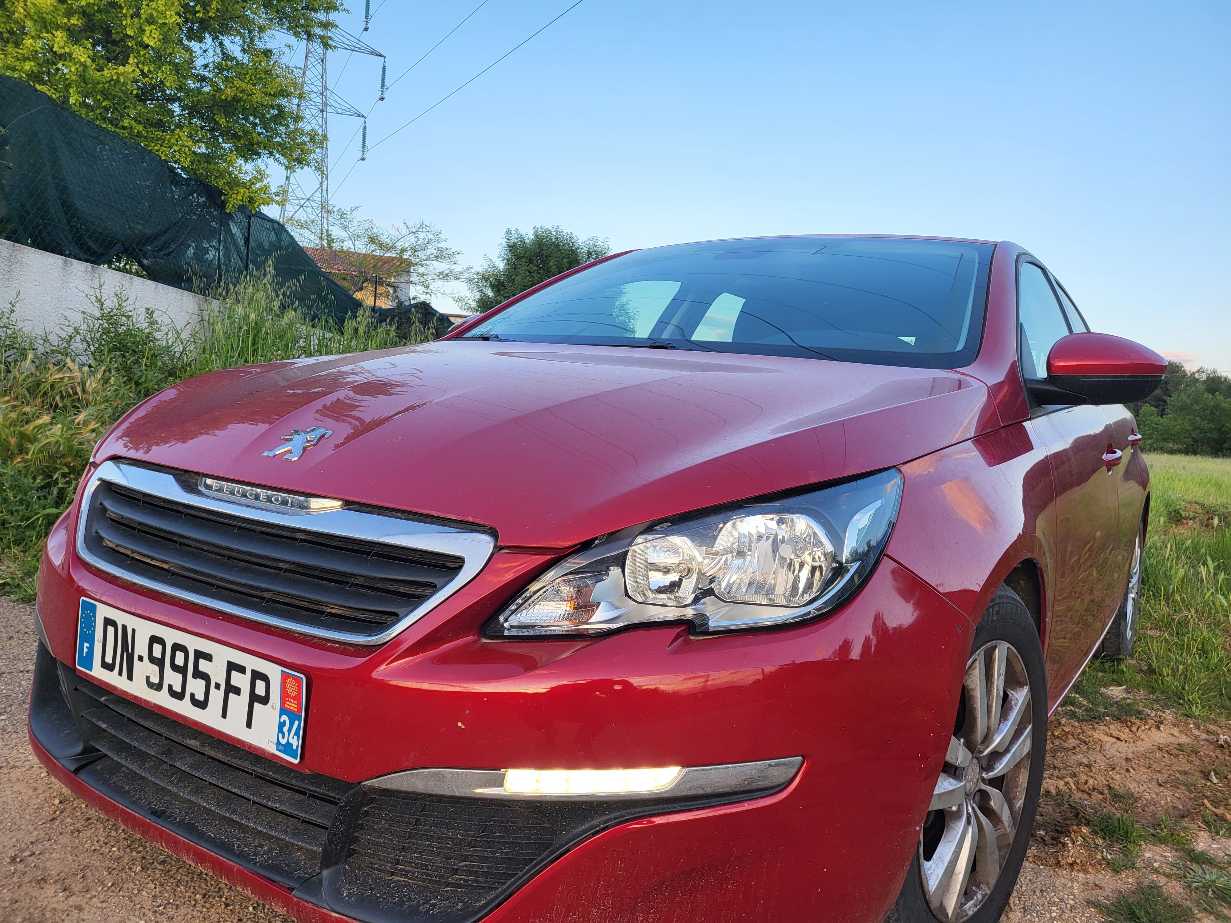 Peugeot 308, 2015, Diesel